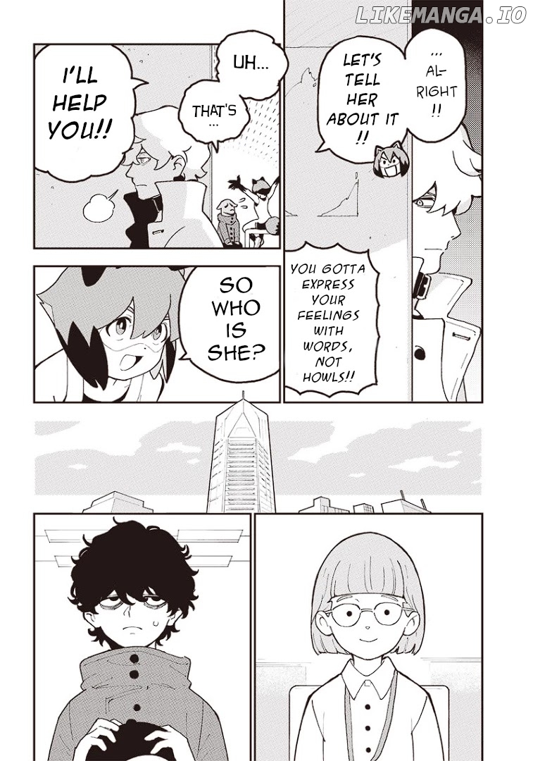 BNA: Brand New Animal chapter 1 - page 29