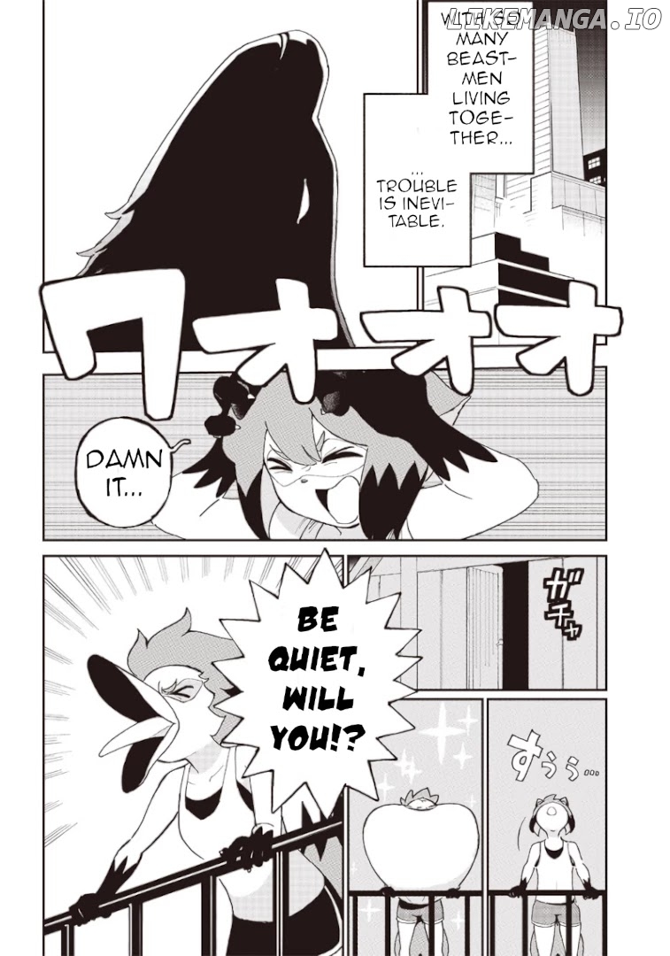 BNA: Brand New Animal chapter 1 - page 5
