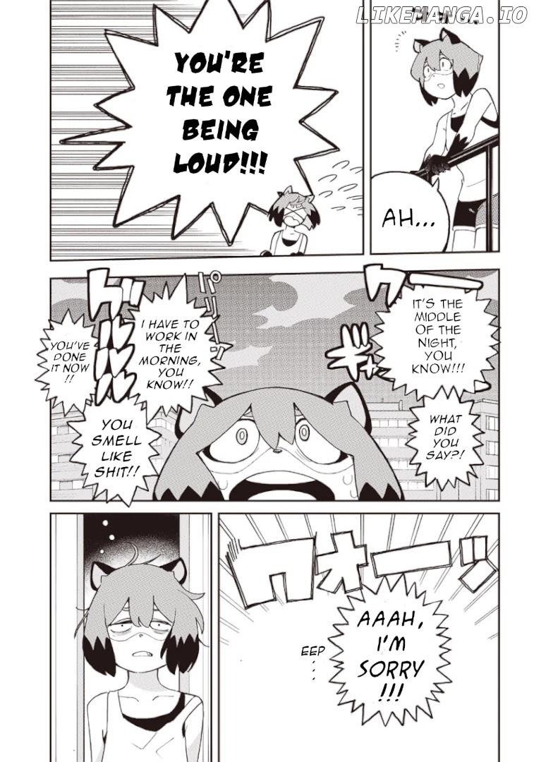 BNA: Brand New Animal chapter 1 - page 6