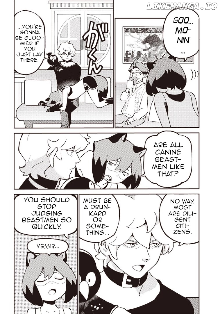 BNA: Brand New Animal chapter 1 - page 7