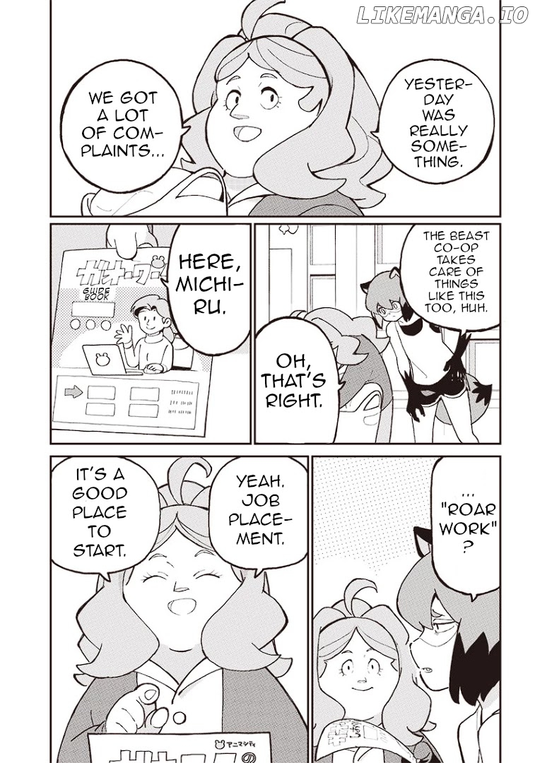 BNA: Brand New Animal chapter 1 - page 8
