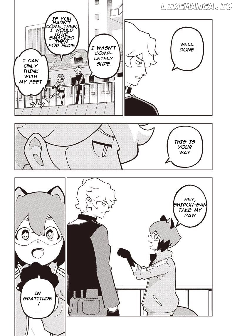 BNA: Brand New Animal chapter 10 - page 7