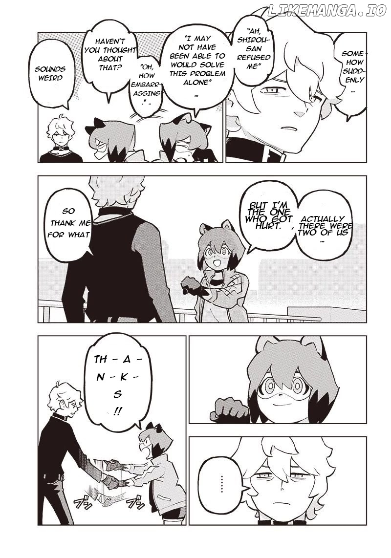BNA: Brand New Animal chapter 10 - page 8