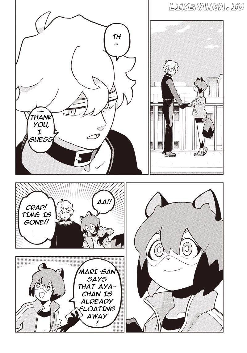BNA: Brand New Animal chapter 10 - page 9