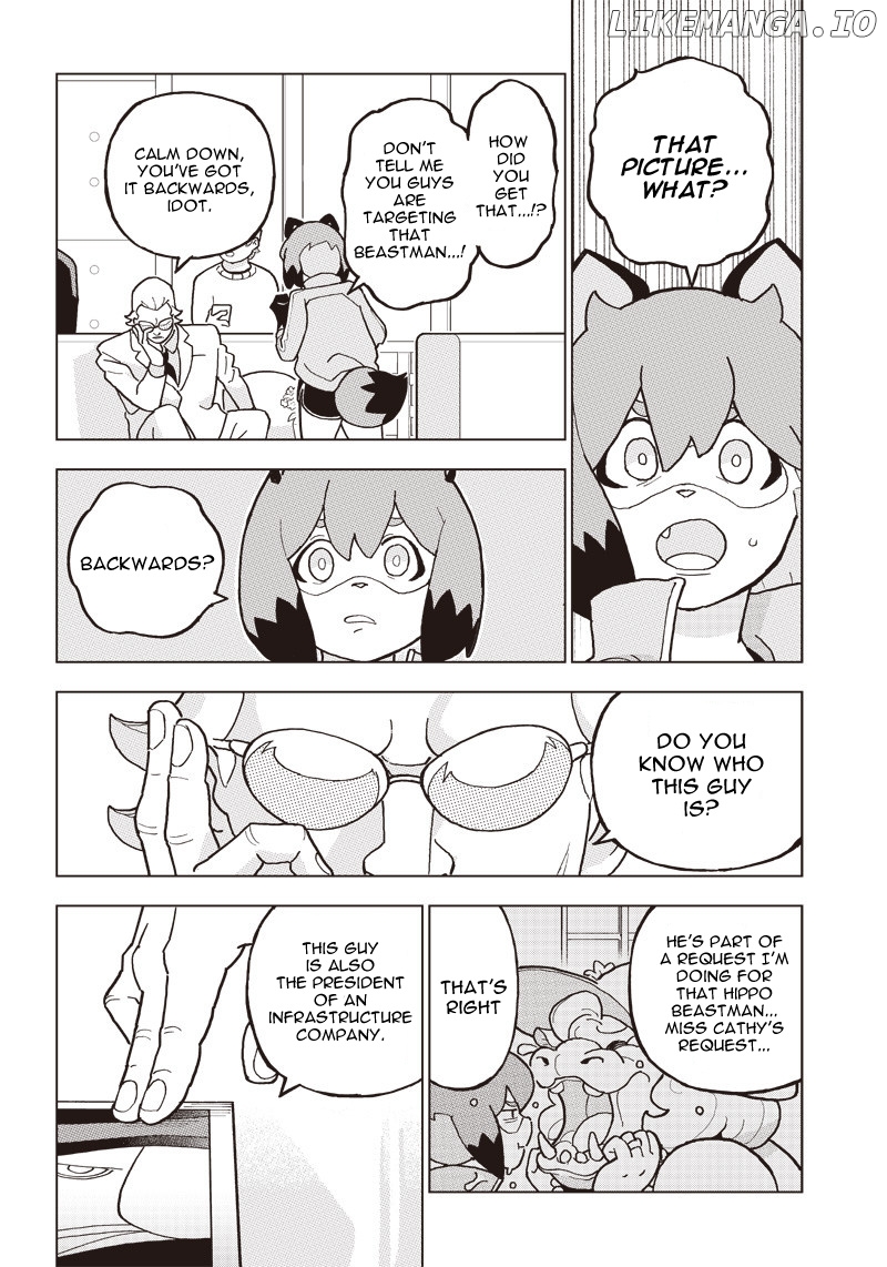 BNA: Brand New Animal chapter 6 - page 7