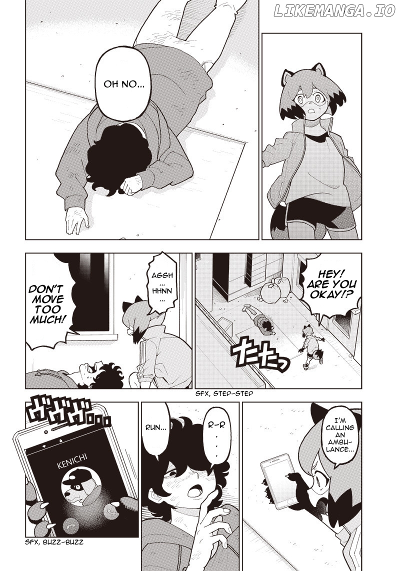 BNA: Brand New Animal chapter 7 - page 3