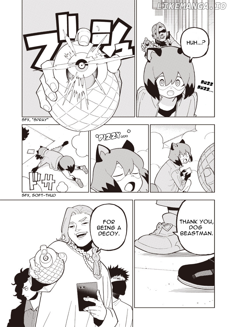 BNA: Brand New Animal chapter 7 - page 4
