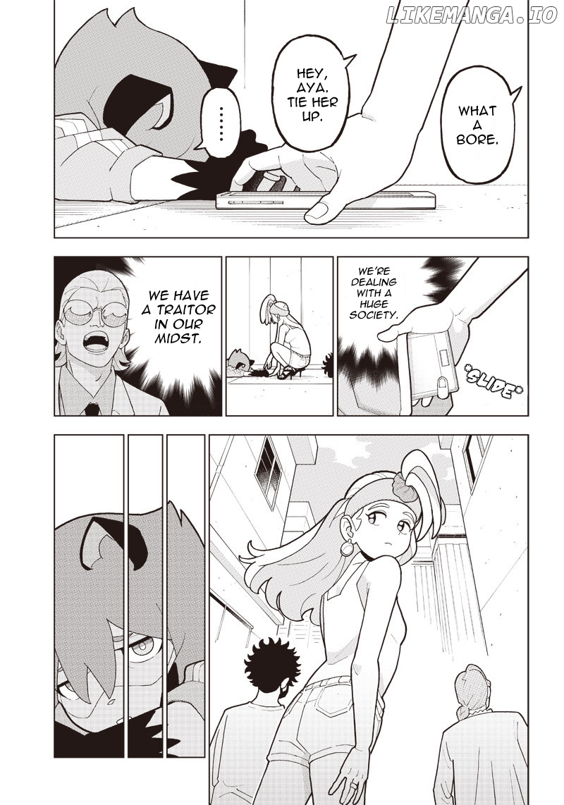BNA: Brand New Animal chapter 7 - page 6