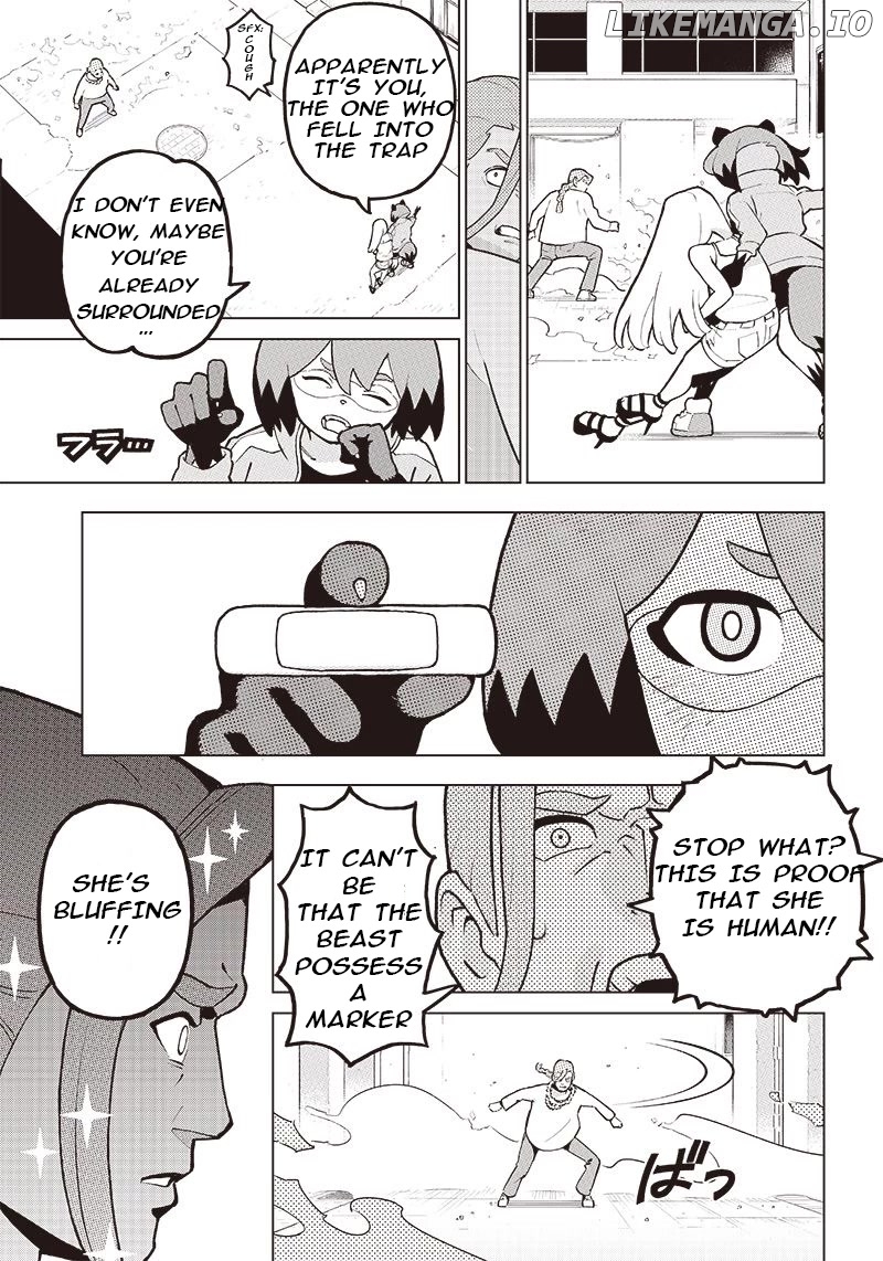 BNA: Brand New Animal chapter 9 - page 7