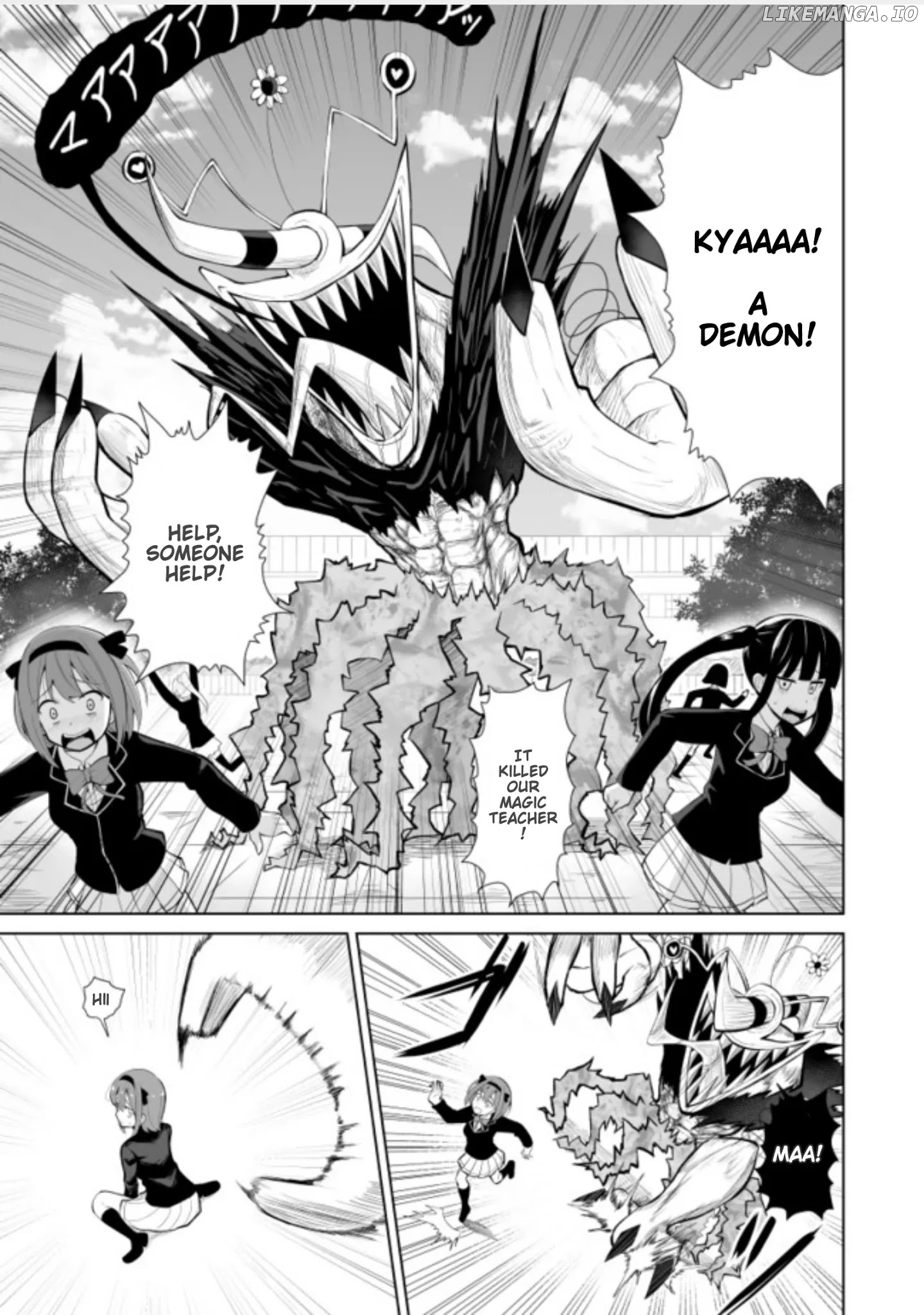 Chou Onna Kirai Na Ore Ga Isekai No Joshi-Ko Ni Ryugaku Suru Koto Ni Natta - Serialization chapter 1 - page 2