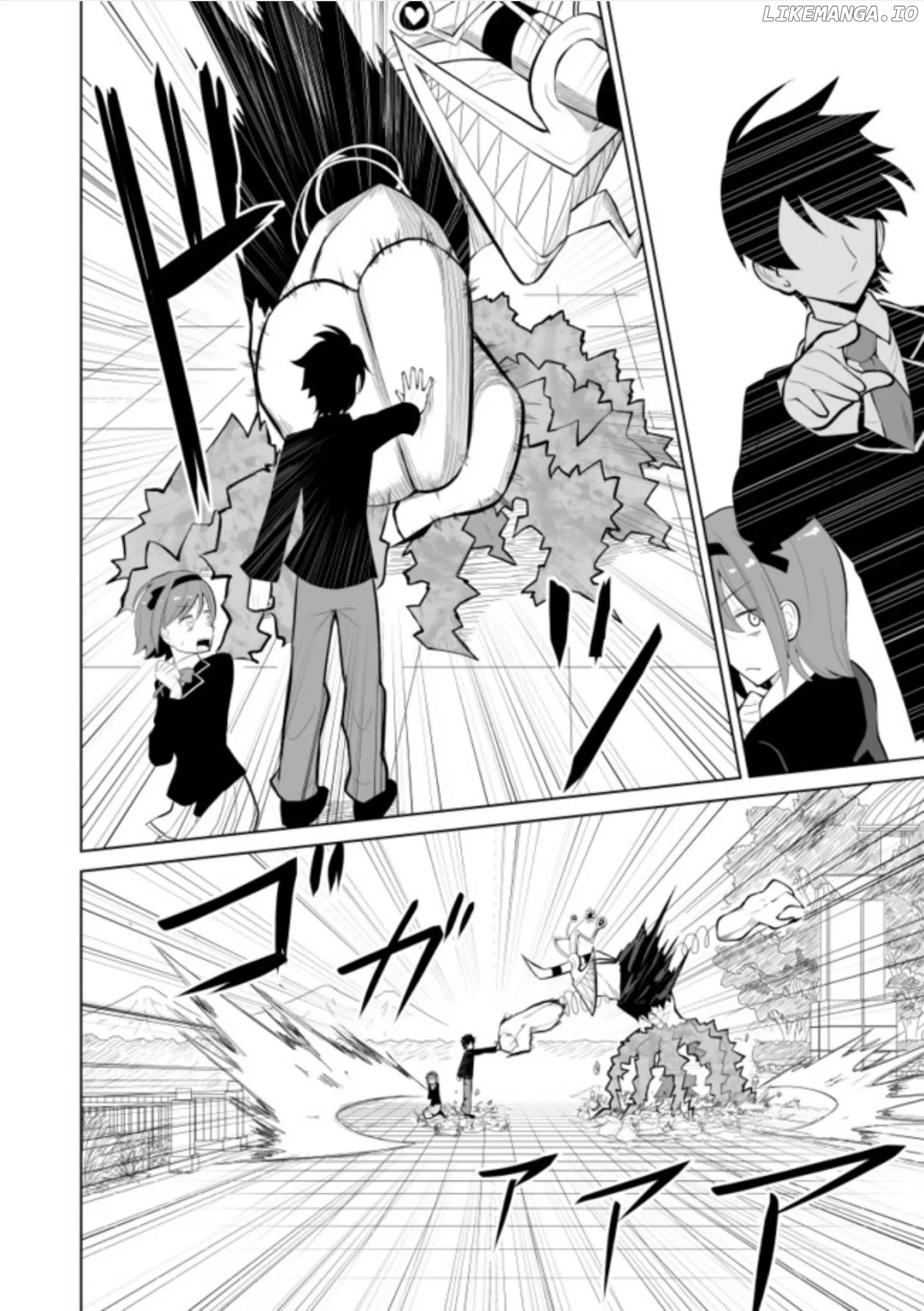 Chou Onna Kirai Na Ore Ga Isekai No Joshi-Ko Ni Ryugaku Suru Koto Ni Natta - Serialization chapter 1 - page 3