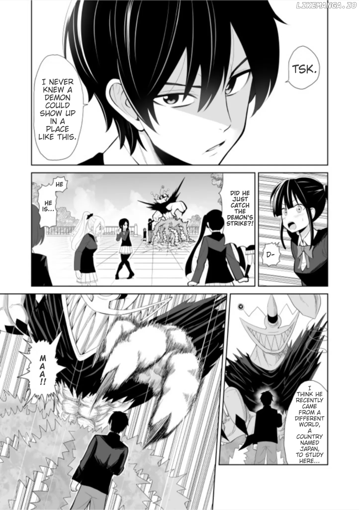 Chou Onna Kirai Na Ore Ga Isekai No Joshi-Ko Ni Ryugaku Suru Koto Ni Natta - Serialization chapter 1 - page 4