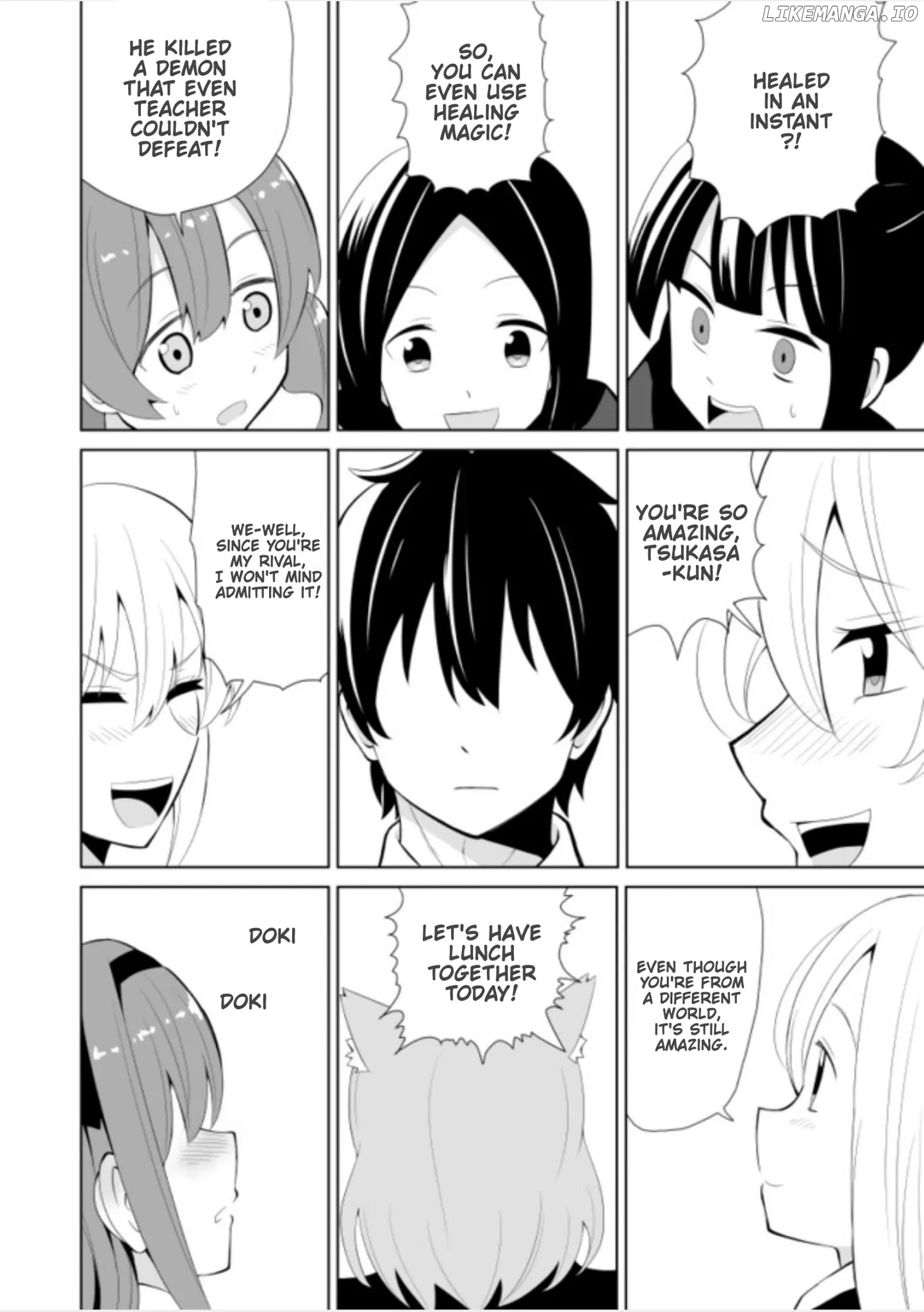 Chou Onna Kirai Na Ore Ga Isekai No Joshi-Ko Ni Ryugaku Suru Koto Ni Natta - Serialization chapter 1 - page 7