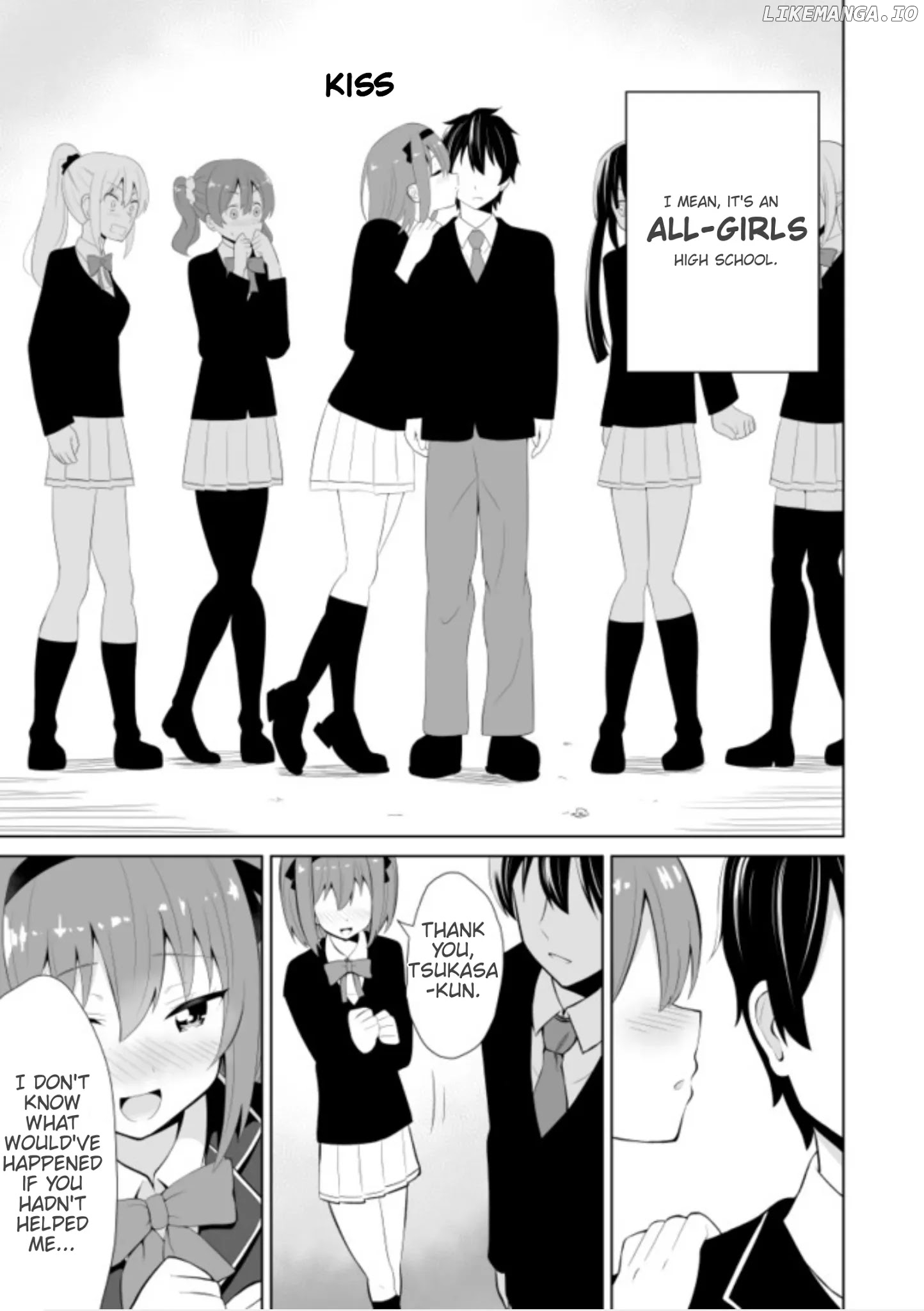 Chou Onna Kirai Na Ore Ga Isekai No Joshi-Ko Ni Ryugaku Suru Koto Ni Natta - Serialization chapter 1 - page 8