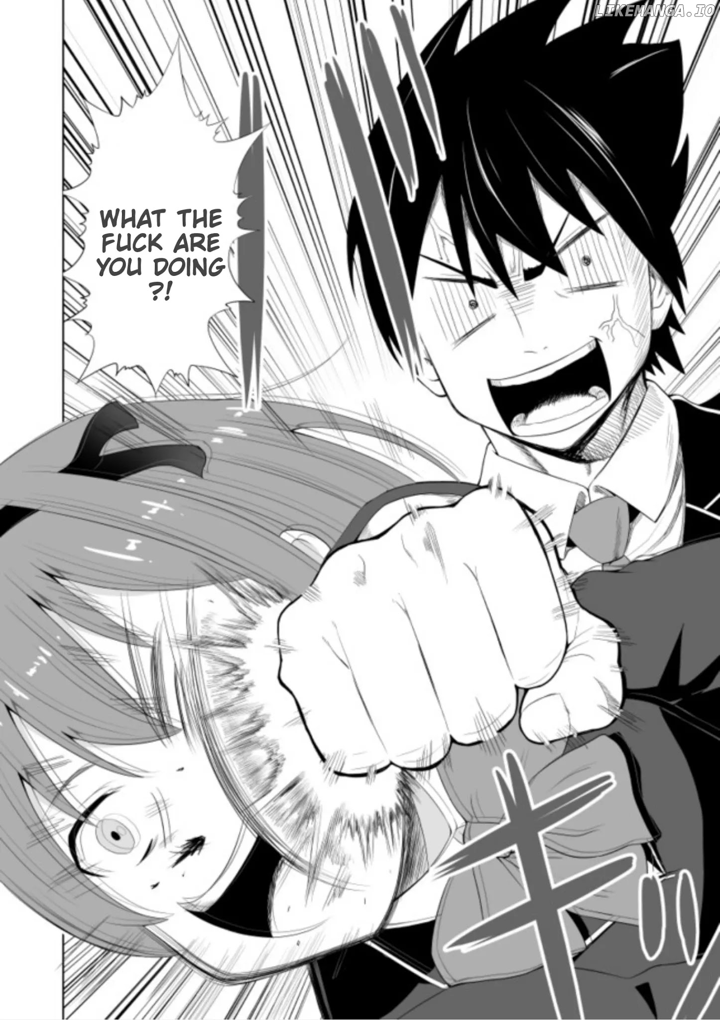 Chou Onna Kirai Na Ore Ga Isekai No Joshi-Ko Ni Ryugaku Suru Koto Ni Natta - Serialization chapter 1 - page 9