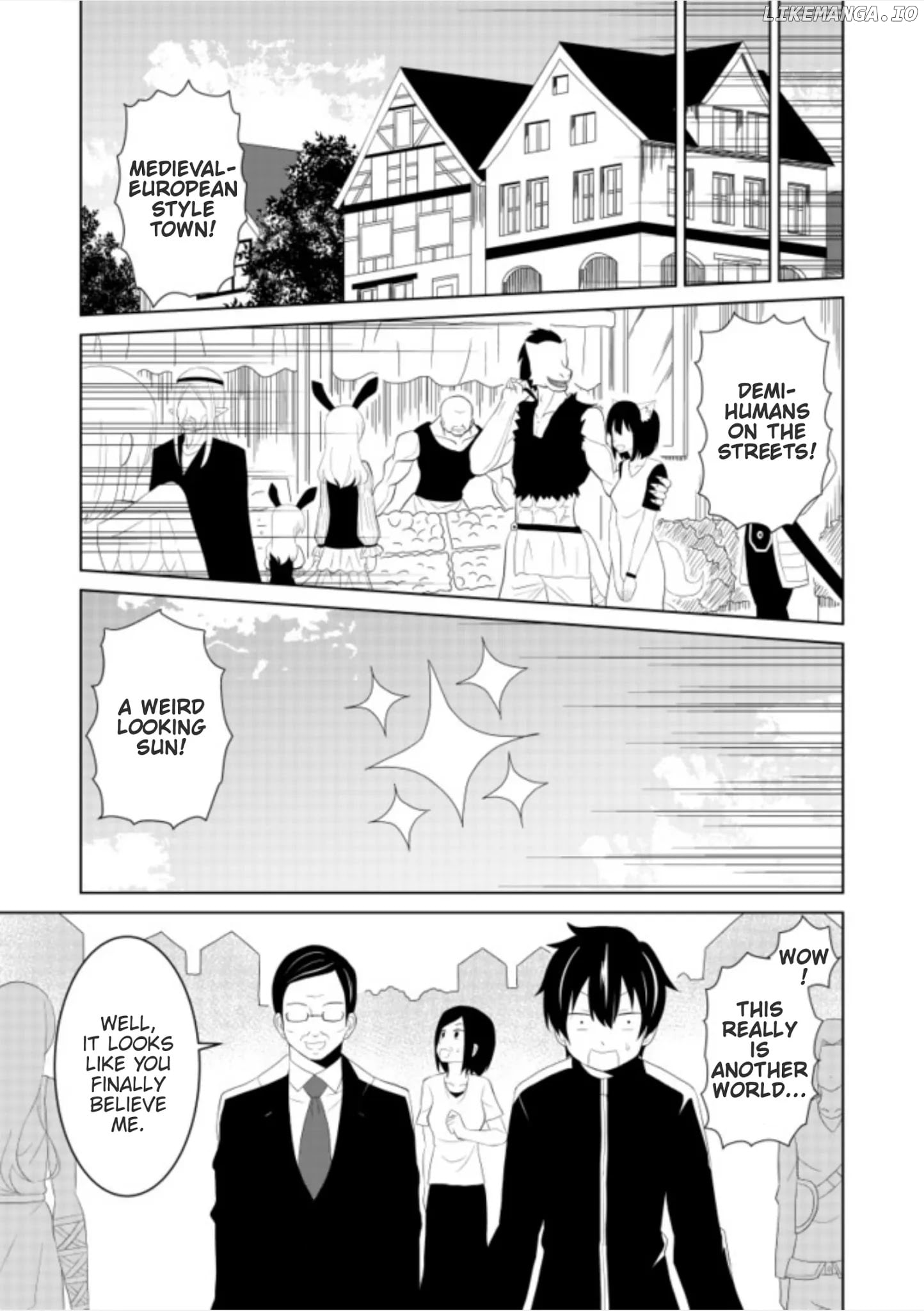 Chou Onna Kirai Na Ore Ga Isekai No Joshi-Ko Ni Ryugaku Suru Koto Ni Natta - Serialization chapter 2 - page 3