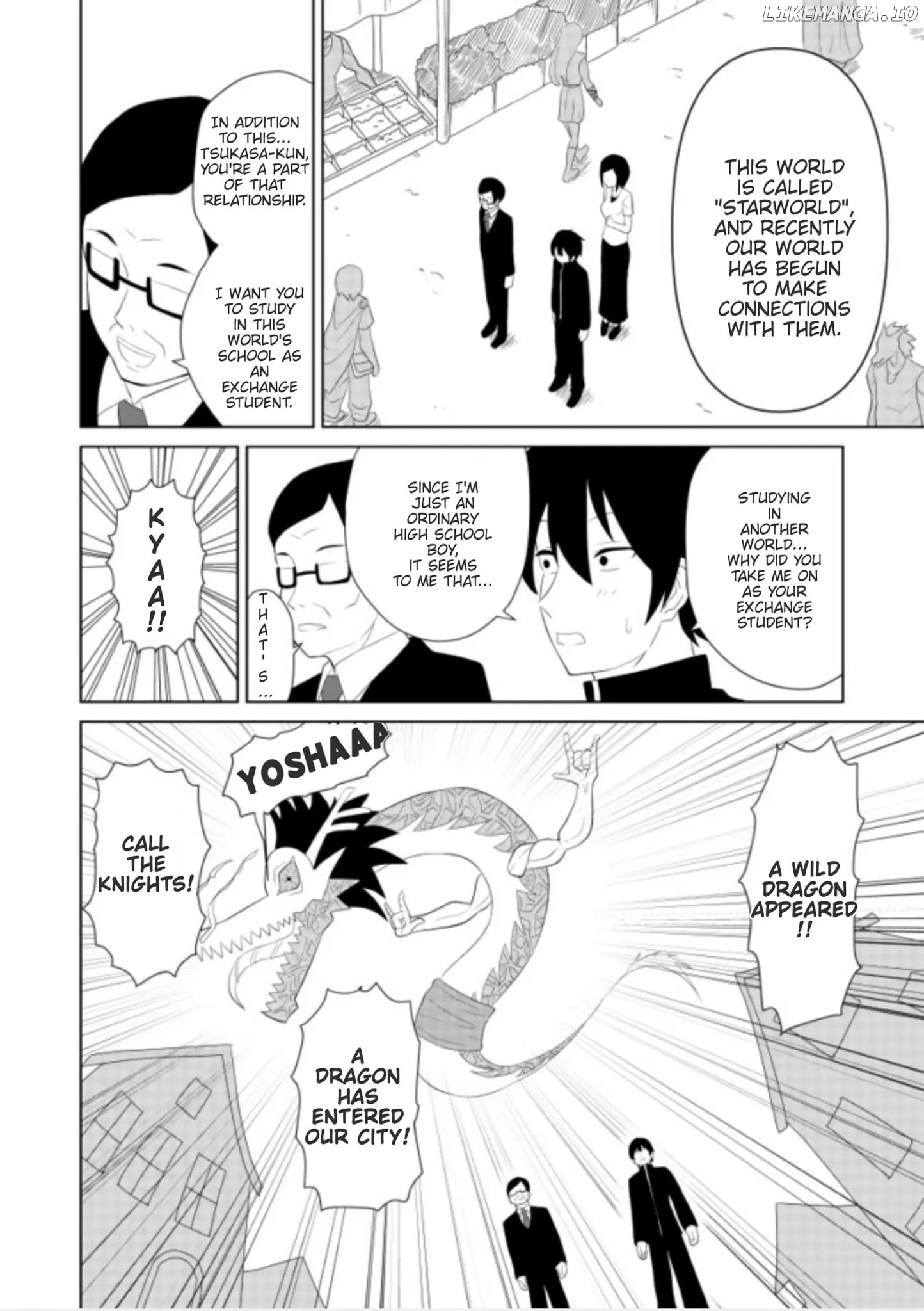 Chou Onna Kirai Na Ore Ga Isekai No Joshi-Ko Ni Ryugaku Suru Koto Ni Natta - Serialization chapter 2 - page 4