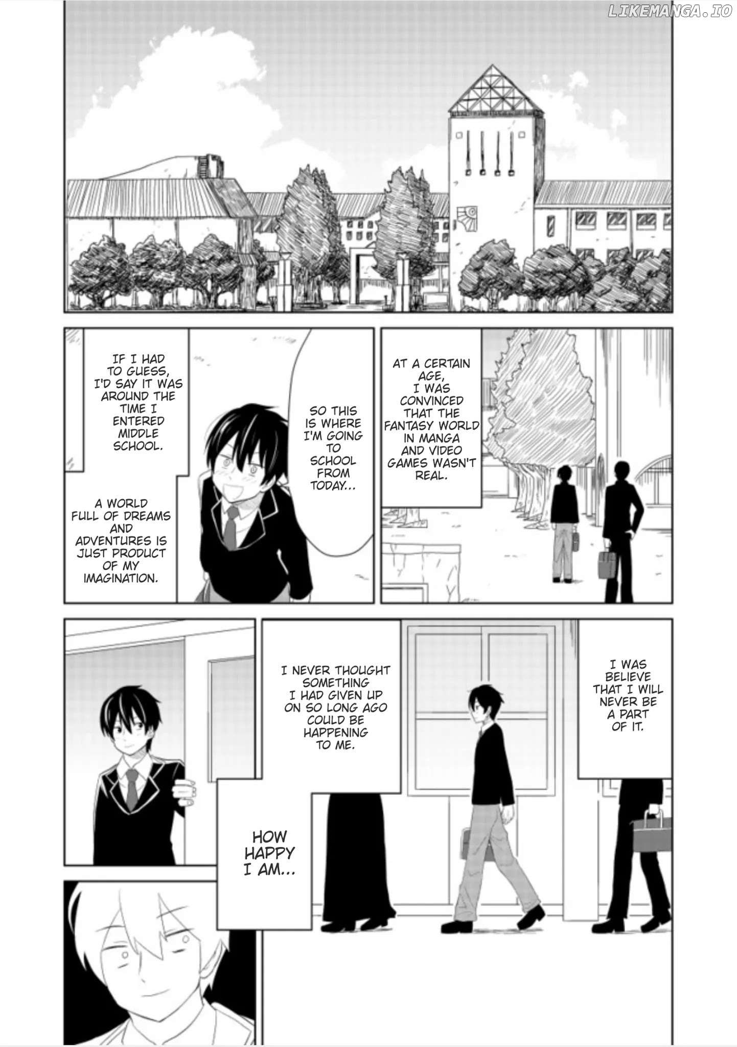 Chou Onna Kirai Na Ore Ga Isekai No Joshi-Ko Ni Ryugaku Suru Koto Ni Natta - Serialization chapter 2 - page 6