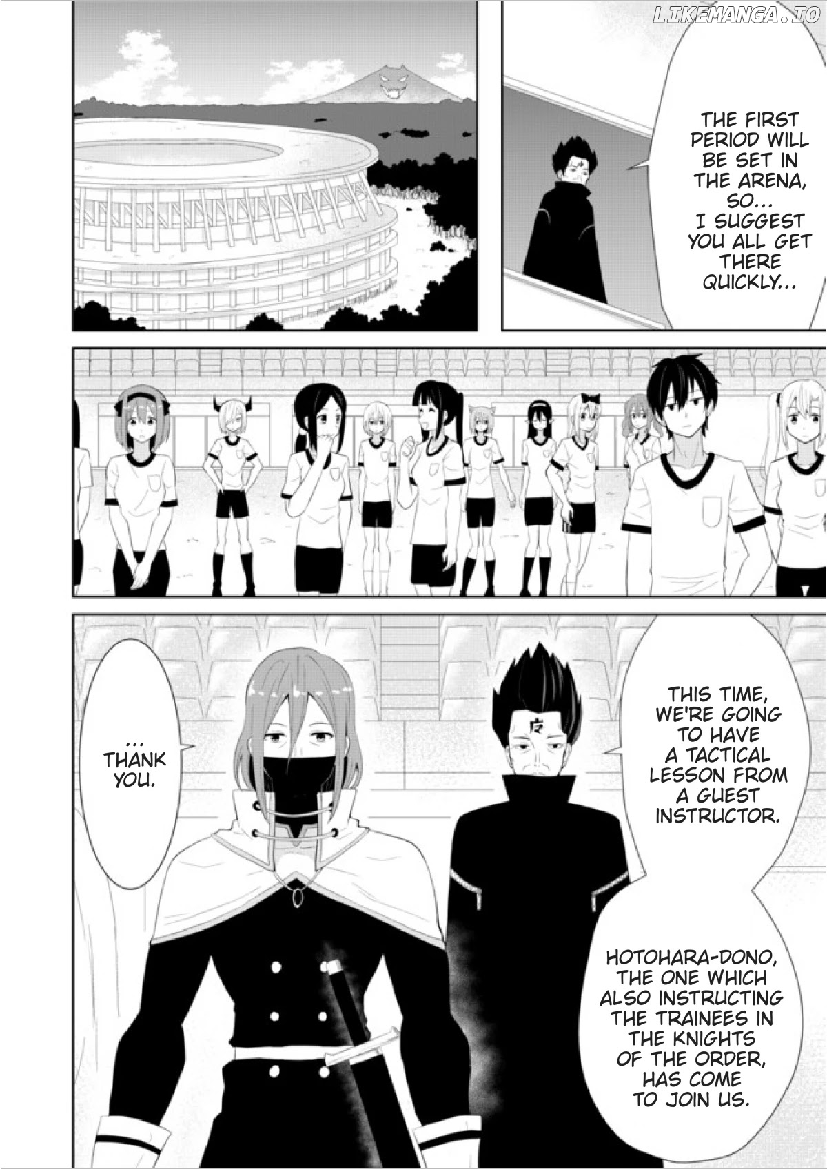 Chou Onna Kirai Na Ore Ga Isekai No Joshi-Ko Ni Ryugaku Suru Koto Ni Natta - Serialization chapter 8 - page 2