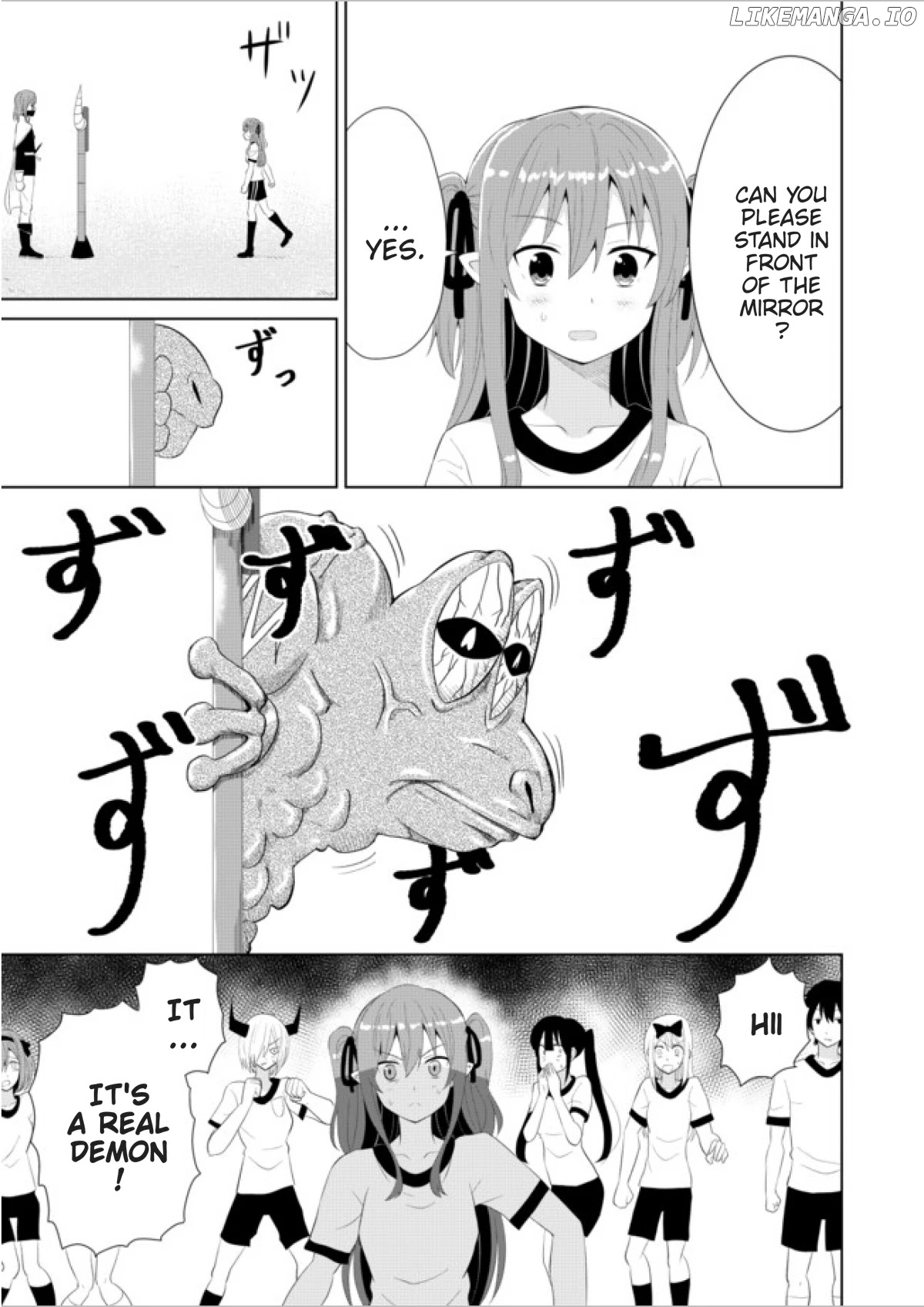 Chou Onna Kirai Na Ore Ga Isekai No Joshi-Ko Ni Ryugaku Suru Koto Ni Natta - Serialization chapter 8 - page 5