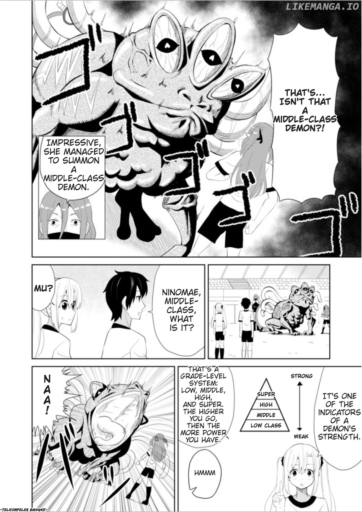 Chou Onna Kirai Na Ore Ga Isekai No Joshi-Ko Ni Ryugaku Suru Koto Ni Natta - Serialization chapter 8 - page 6
