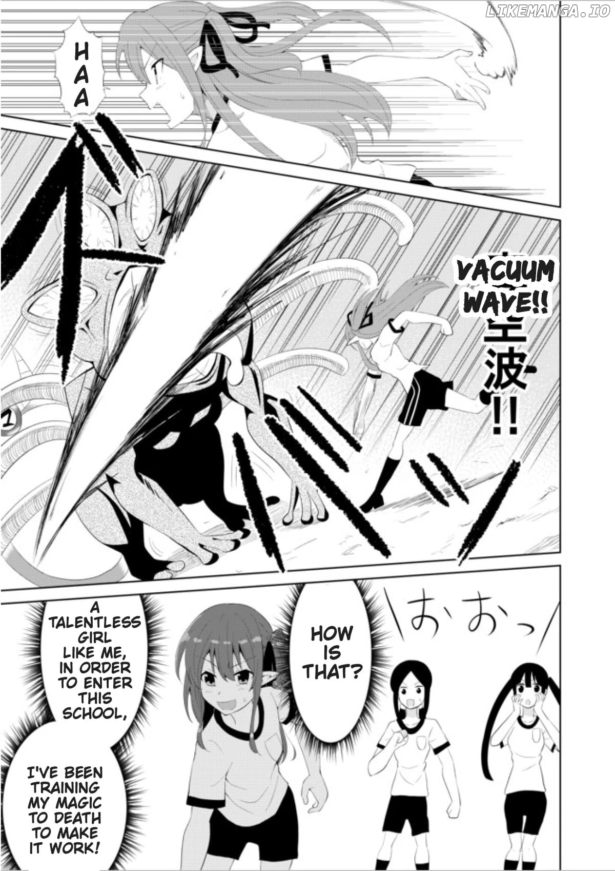 Chou Onna Kirai Na Ore Ga Isekai No Joshi-Ko Ni Ryugaku Suru Koto Ni Natta - Serialization chapter 8 - page 7