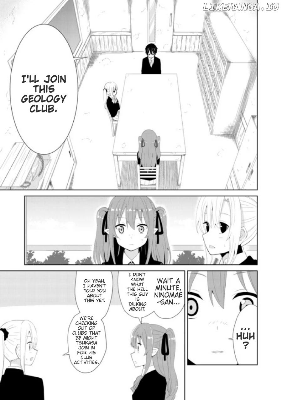 Chou Onna Kirai Na Ore Ga Isekai No Joshi-Ko Ni Ryugaku Suru Koto Ni Natta - Serialization chapter 7 - page 1