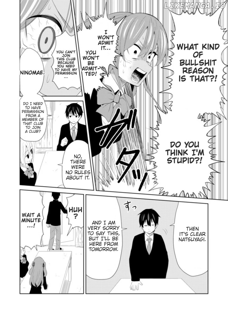 Chou Onna Kirai Na Ore Ga Isekai No Joshi-Ko Ni Ryugaku Suru Koto Ni Natta - Serialization chapter 7 - page 4