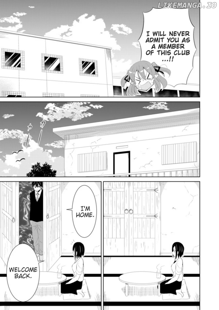 Chou Onna Kirai Na Ore Ga Isekai No Joshi-Ko Ni Ryugaku Suru Koto Ni Natta - Serialization chapter 7 - page 5
