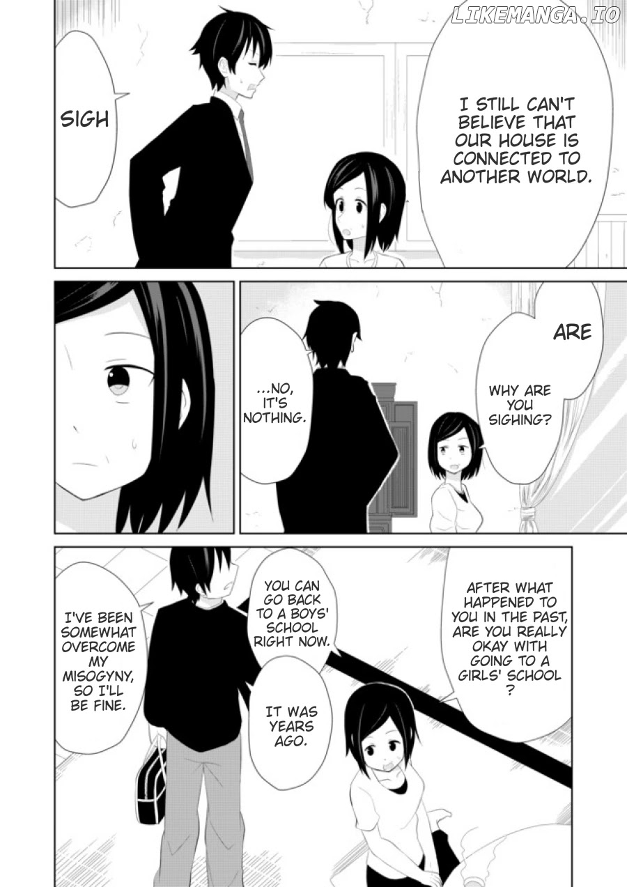 Chou Onna Kirai Na Ore Ga Isekai No Joshi-Ko Ni Ryugaku Suru Koto Ni Natta - Serialization chapter 7 - page 6