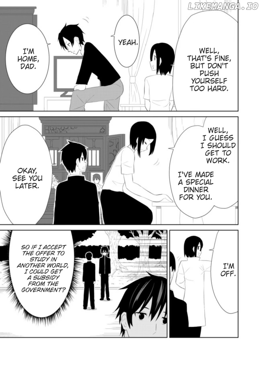 Chou Onna Kirai Na Ore Ga Isekai No Joshi-Ko Ni Ryugaku Suru Koto Ni Natta - Serialization chapter 7 - page 7