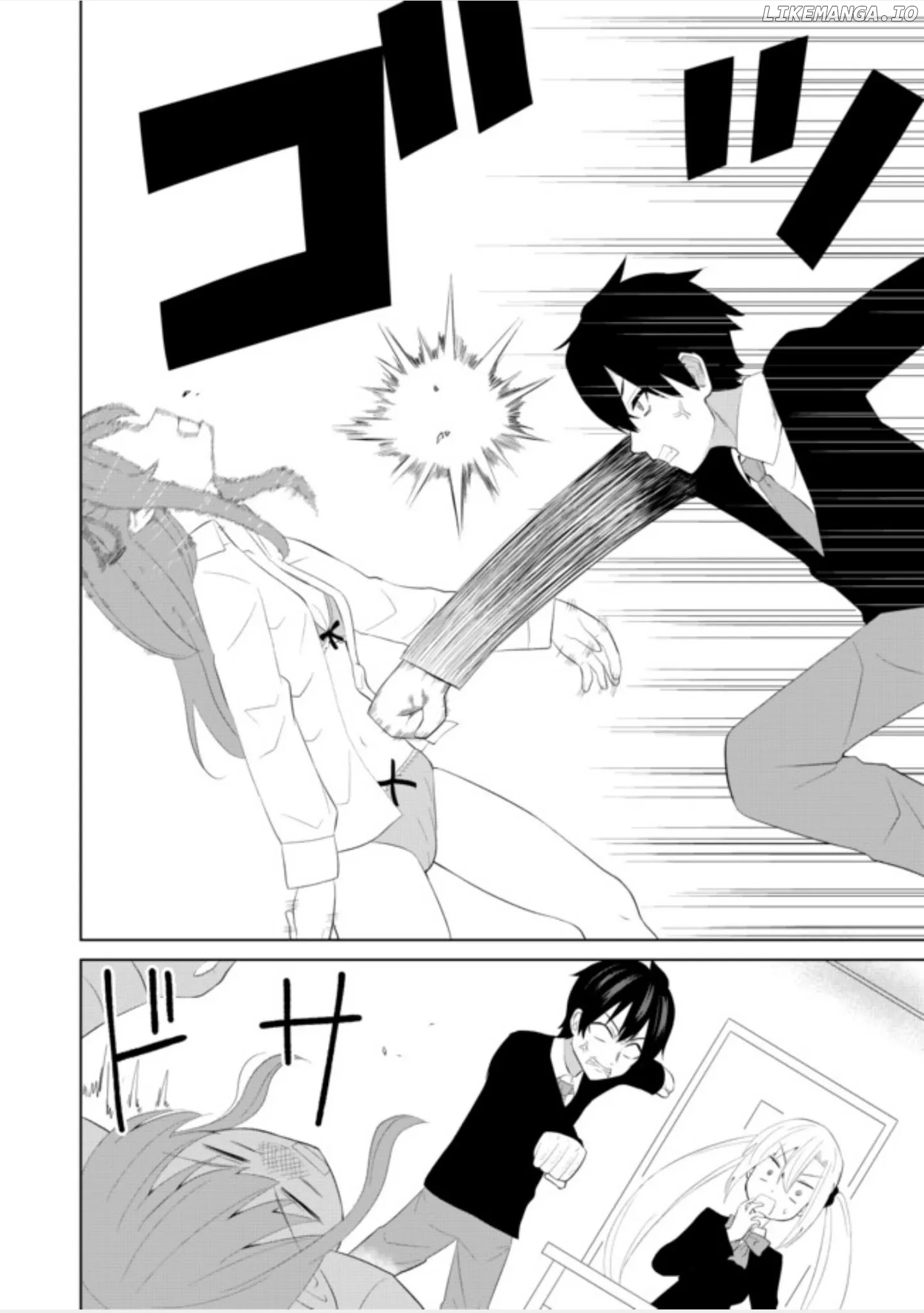 Chou Onna Kirai Na Ore Ga Isekai No Joshi-Ko Ni Ryugaku Suru Koto Ni Natta - Serialization chapter 6 - page 4