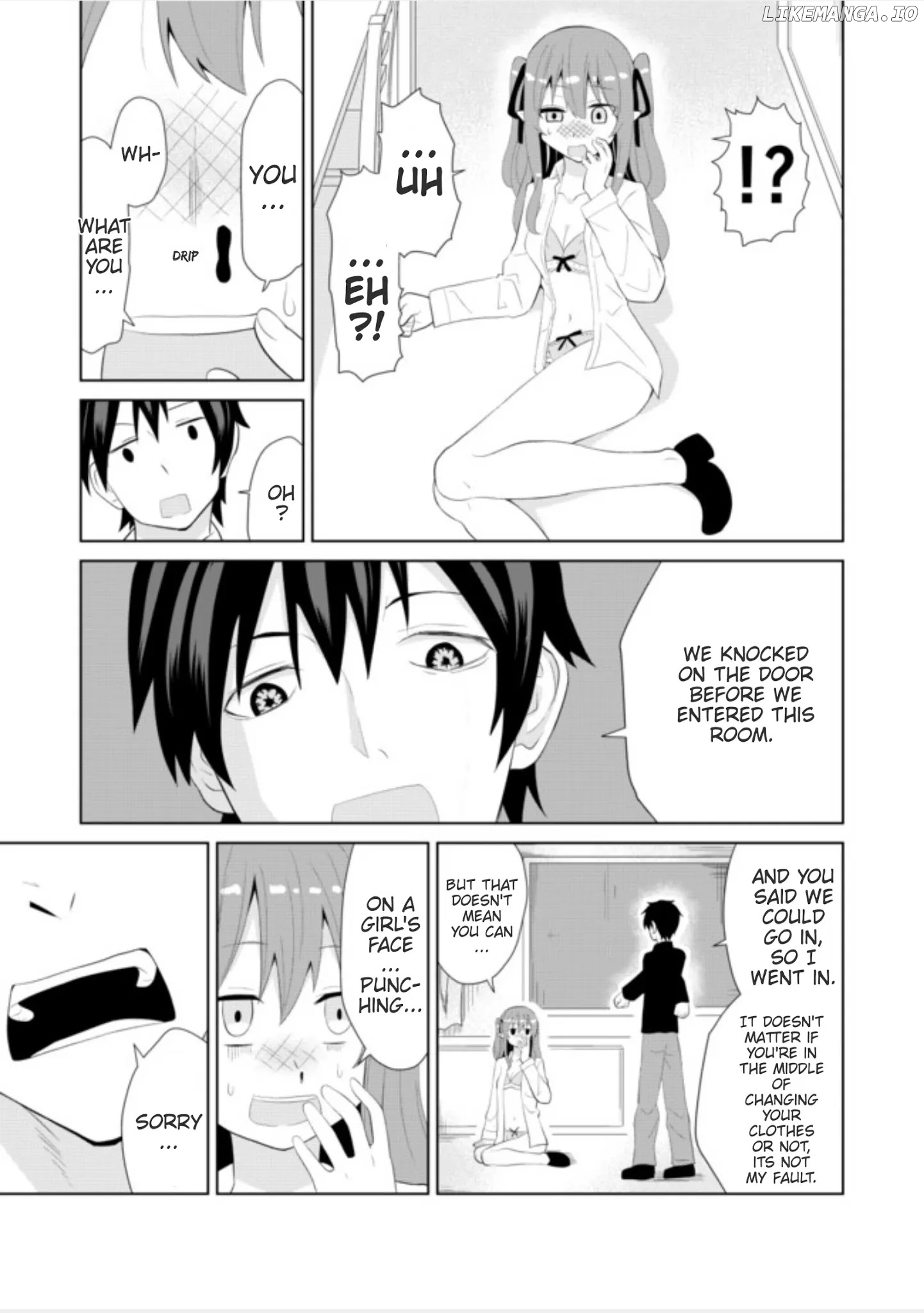 Chou Onna Kirai Na Ore Ga Isekai No Joshi-Ko Ni Ryugaku Suru Koto Ni Natta - Serialization chapter 6 - page 5