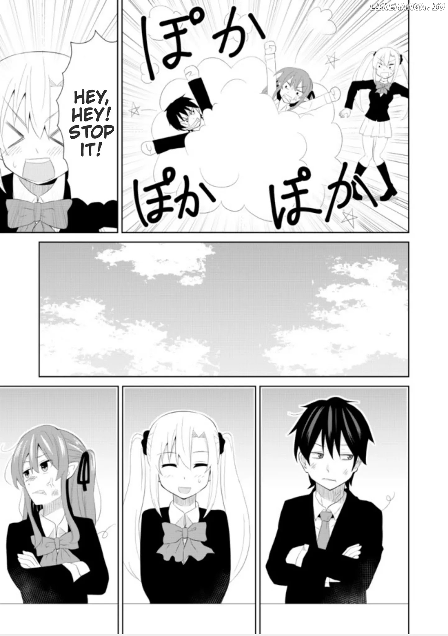 Chou Onna Kirai Na Ore Ga Isekai No Joshi-Ko Ni Ryugaku Suru Koto Ni Natta - Serialization chapter 6 - page 7