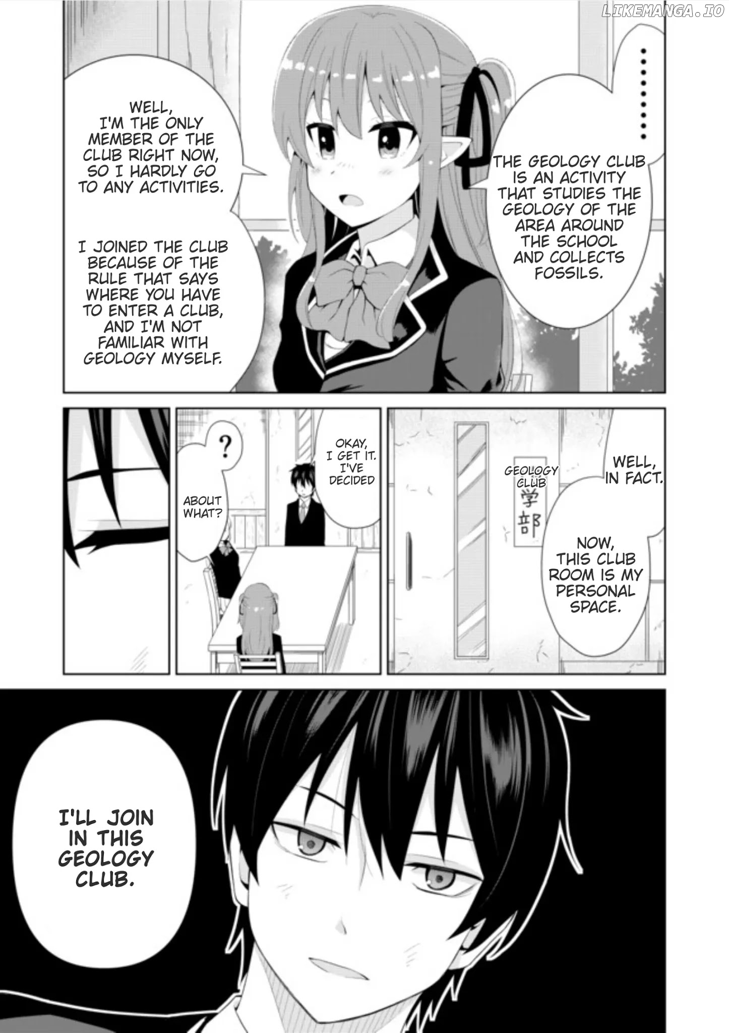 Chou Onna Kirai Na Ore Ga Isekai No Joshi-Ko Ni Ryugaku Suru Koto Ni Natta - Serialization chapter 6 - page 9