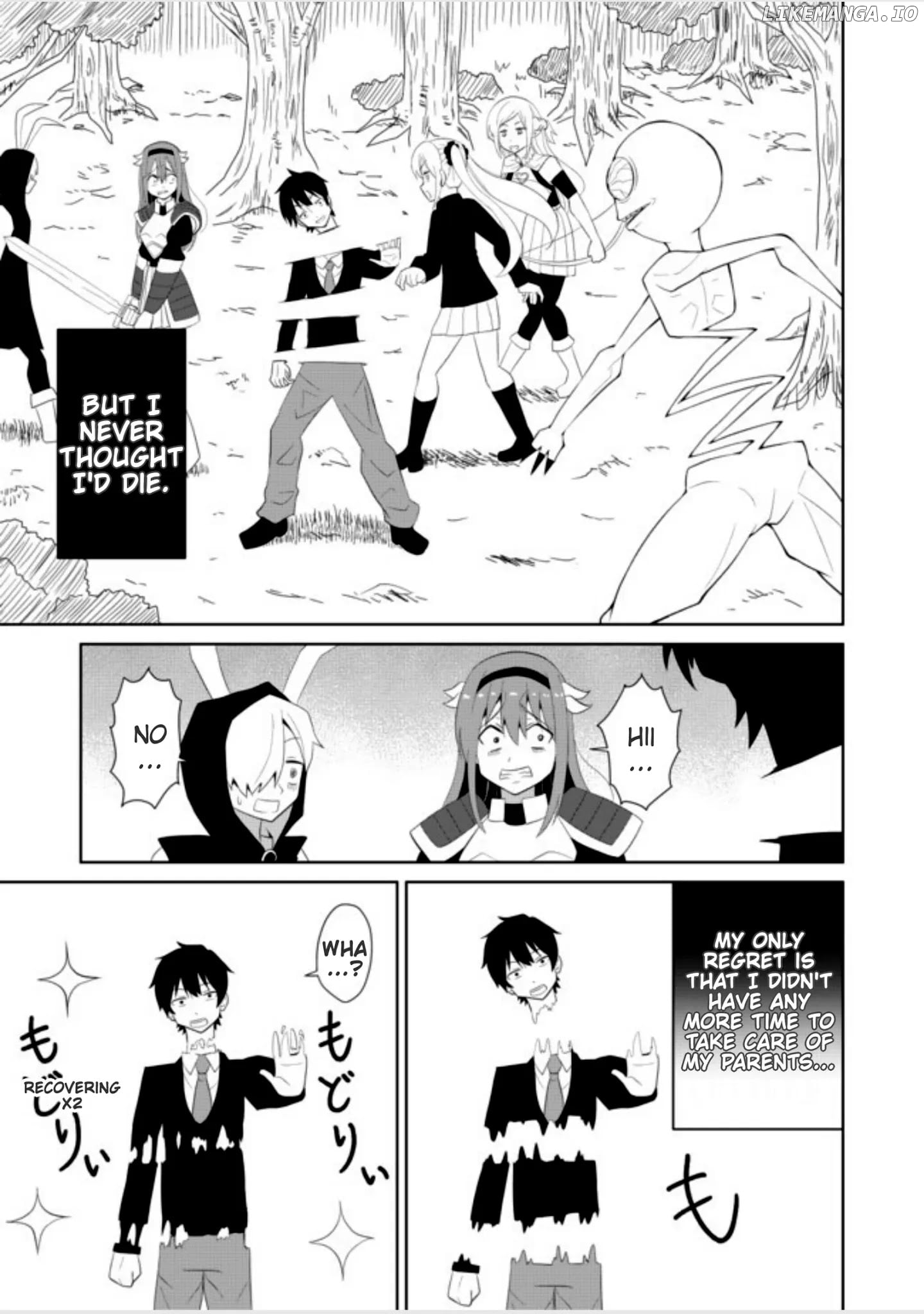 Chou Onna Kirai Na Ore Ga Isekai No Joshi-Ko Ni Ryugaku Suru Koto Ni Natta - Serialization chapter 5 - page 3