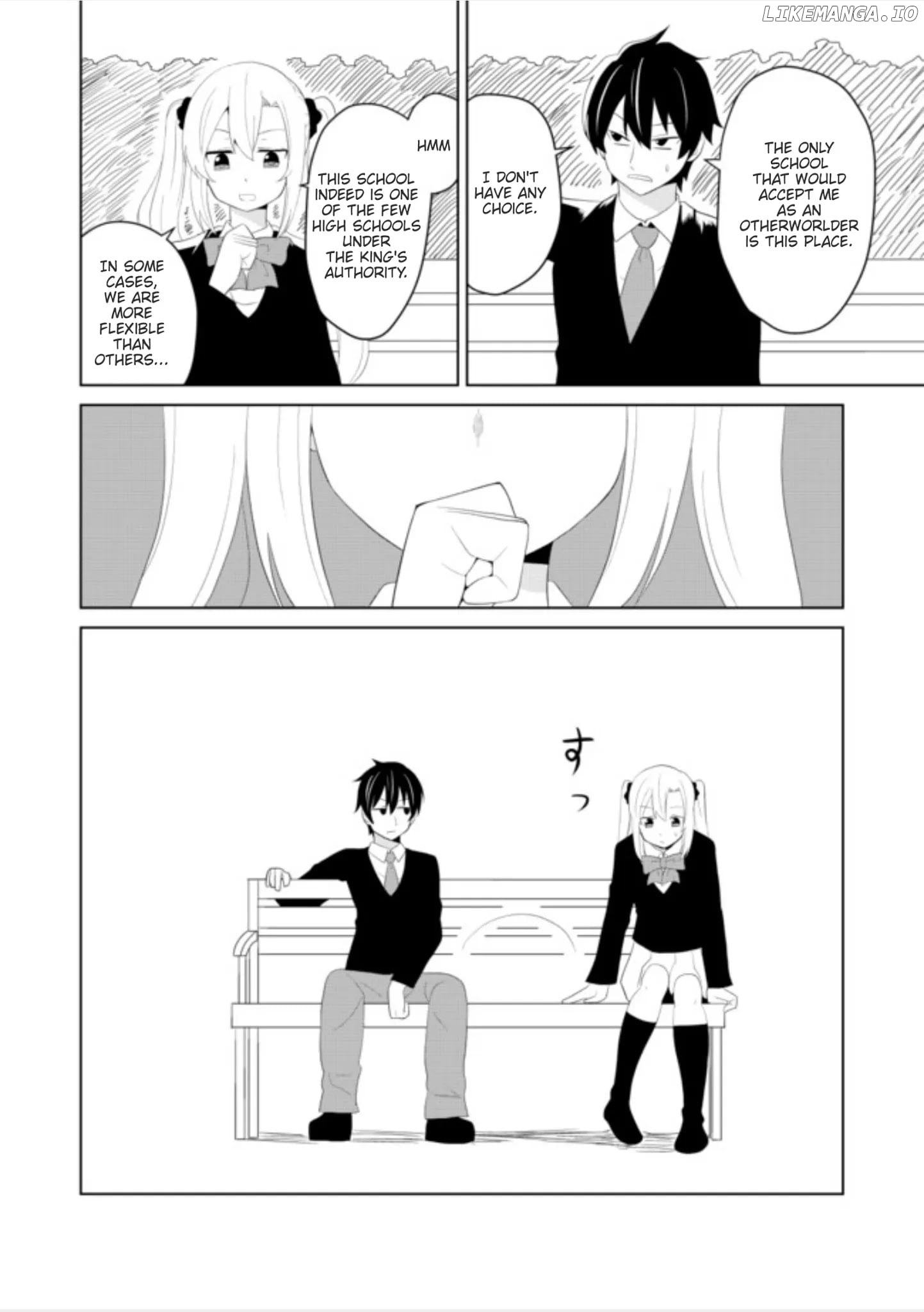 Chou Onna Kirai Na Ore Ga Isekai No Joshi-Ko Ni Ryugaku Suru Koto Ni Natta - Serialization chapter 4 - page 2