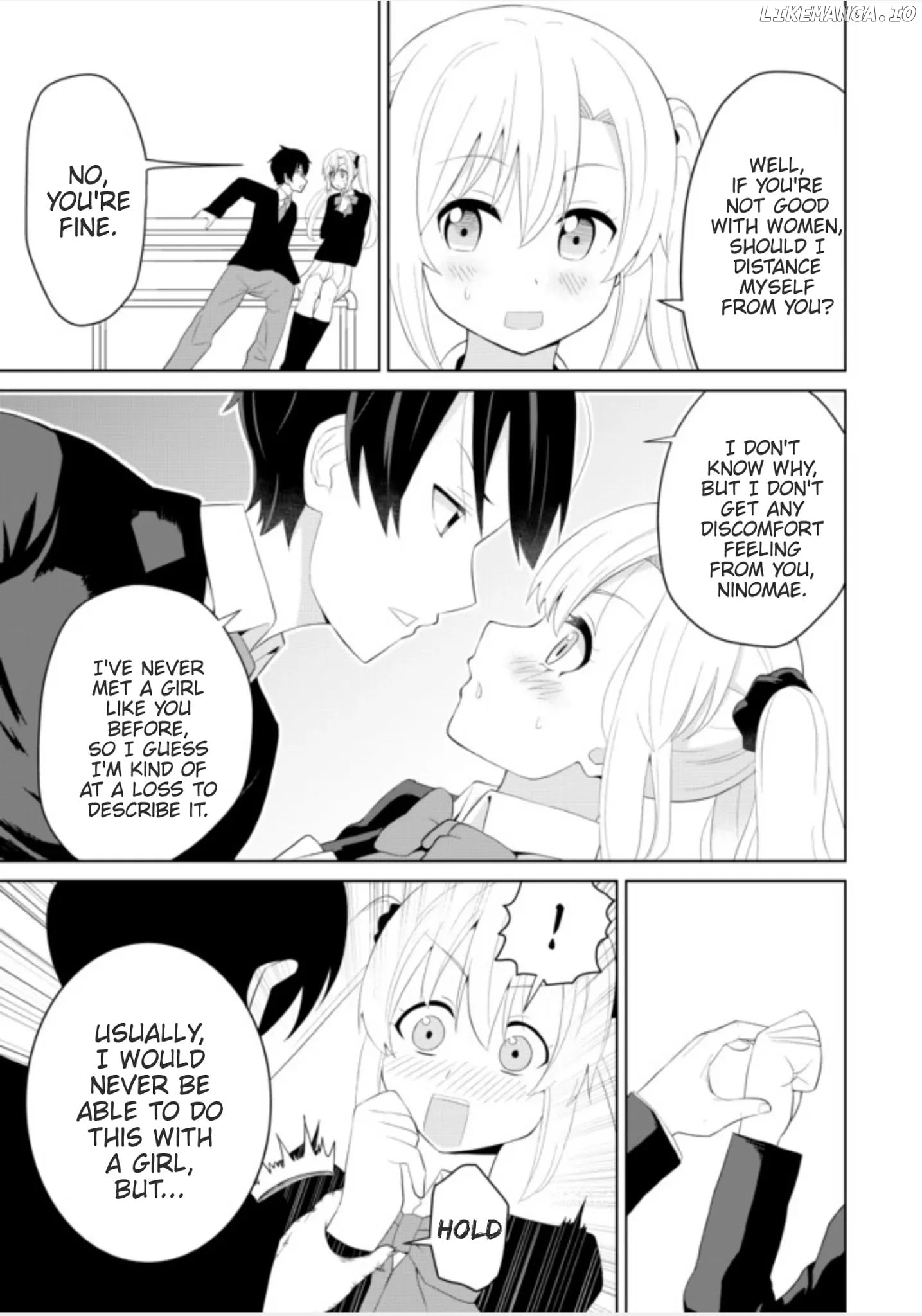 Chou Onna Kirai Na Ore Ga Isekai No Joshi-Ko Ni Ryugaku Suru Koto Ni Natta - Serialization chapter 4 - page 3