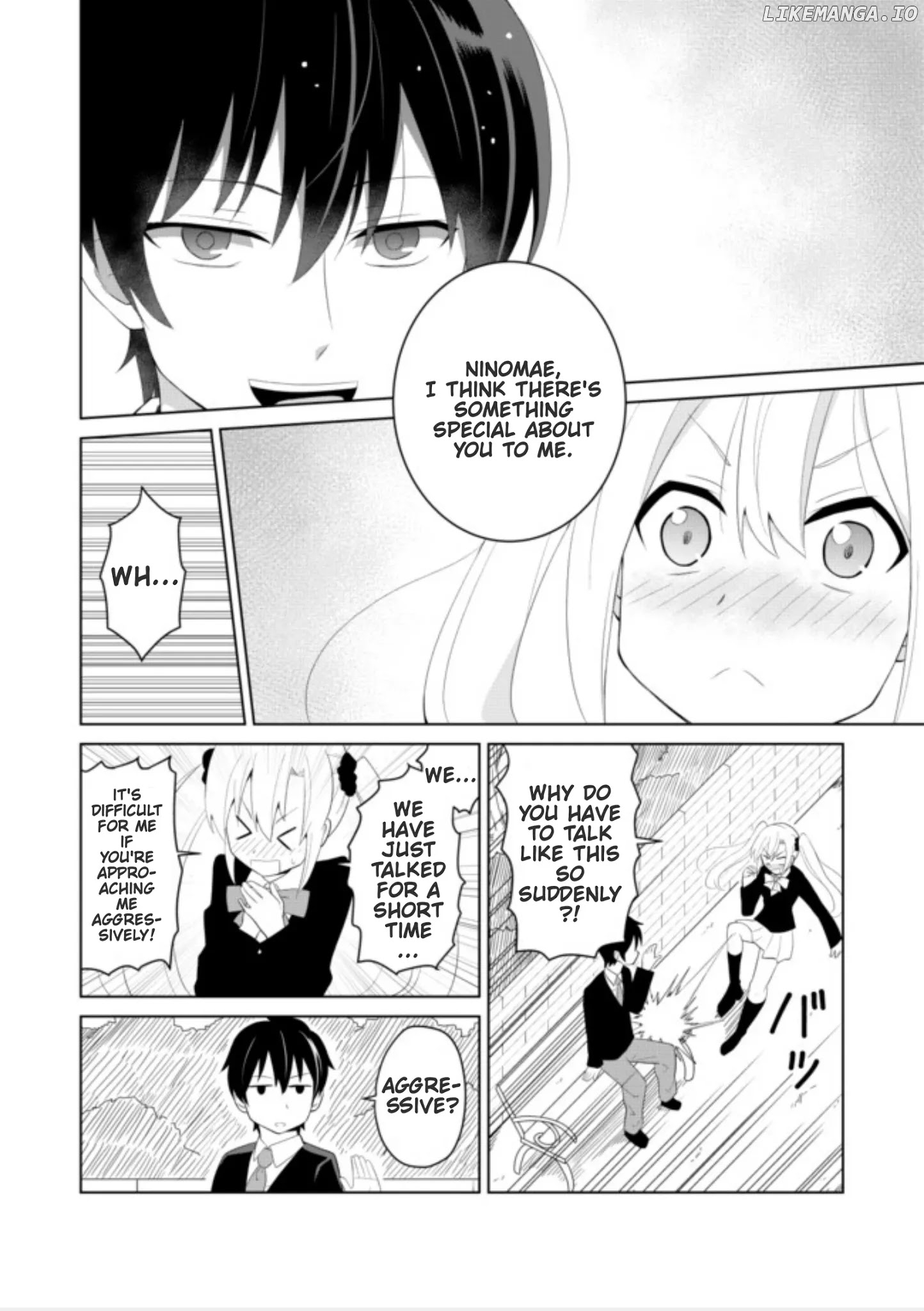 Chou Onna Kirai Na Ore Ga Isekai No Joshi-Ko Ni Ryugaku Suru Koto Ni Natta - Serialization chapter 4 - page 4