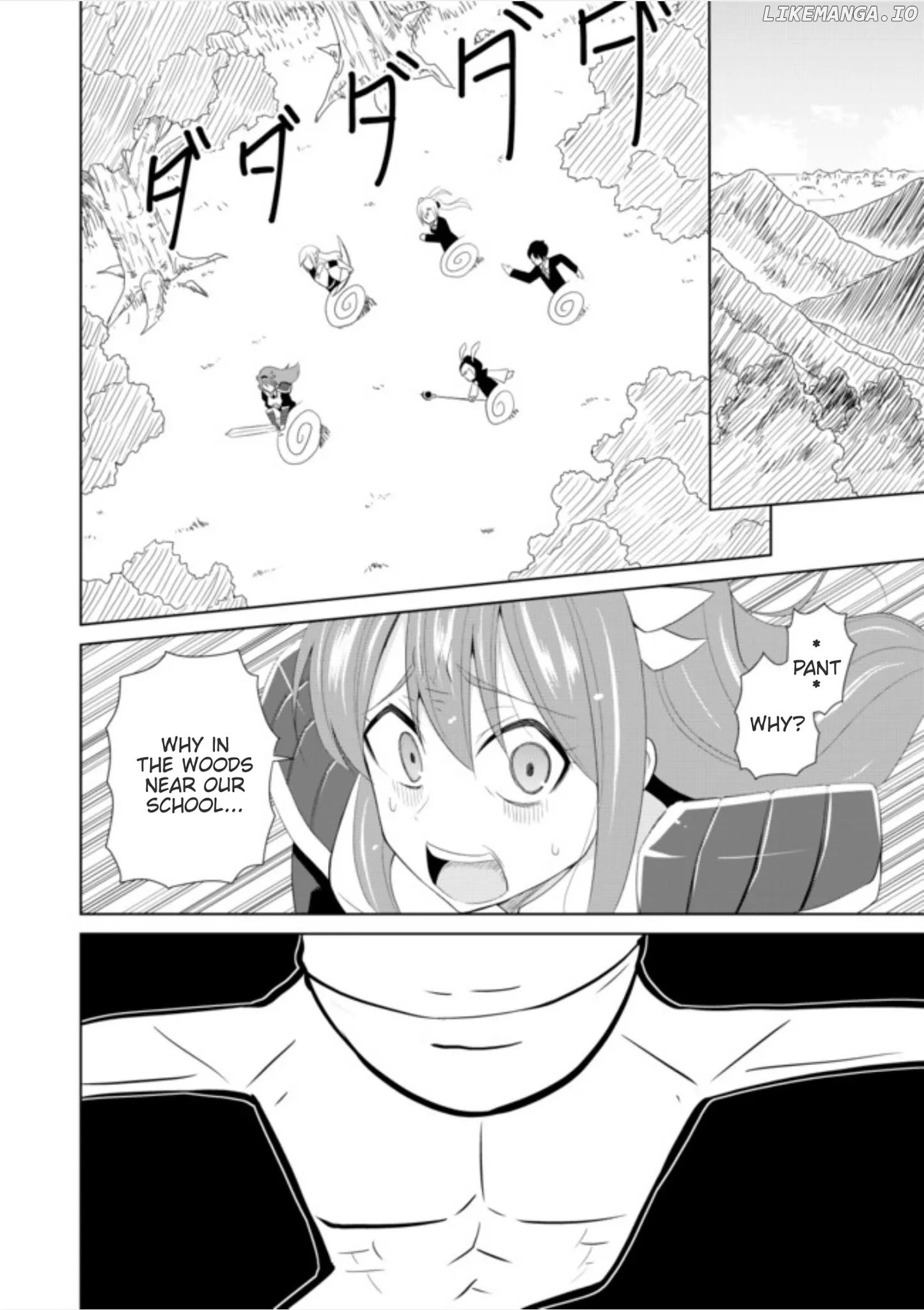 Chou Onna Kirai Na Ore Ga Isekai No Joshi-Ko Ni Ryugaku Suru Koto Ni Natta - Serialization chapter 4 - page 6