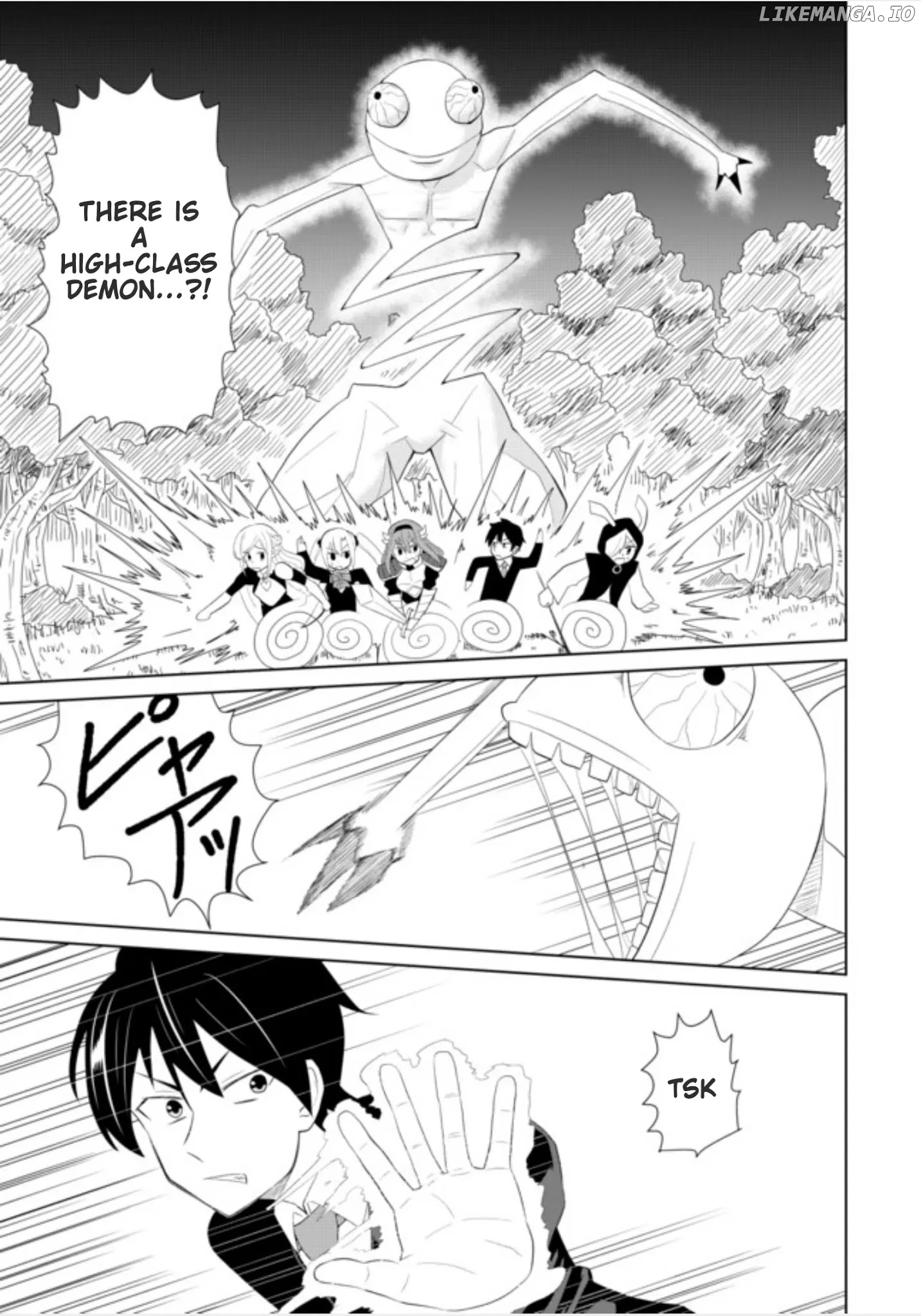 Chou Onna Kirai Na Ore Ga Isekai No Joshi-Ko Ni Ryugaku Suru Koto Ni Natta - Serialization chapter 4 - page 7