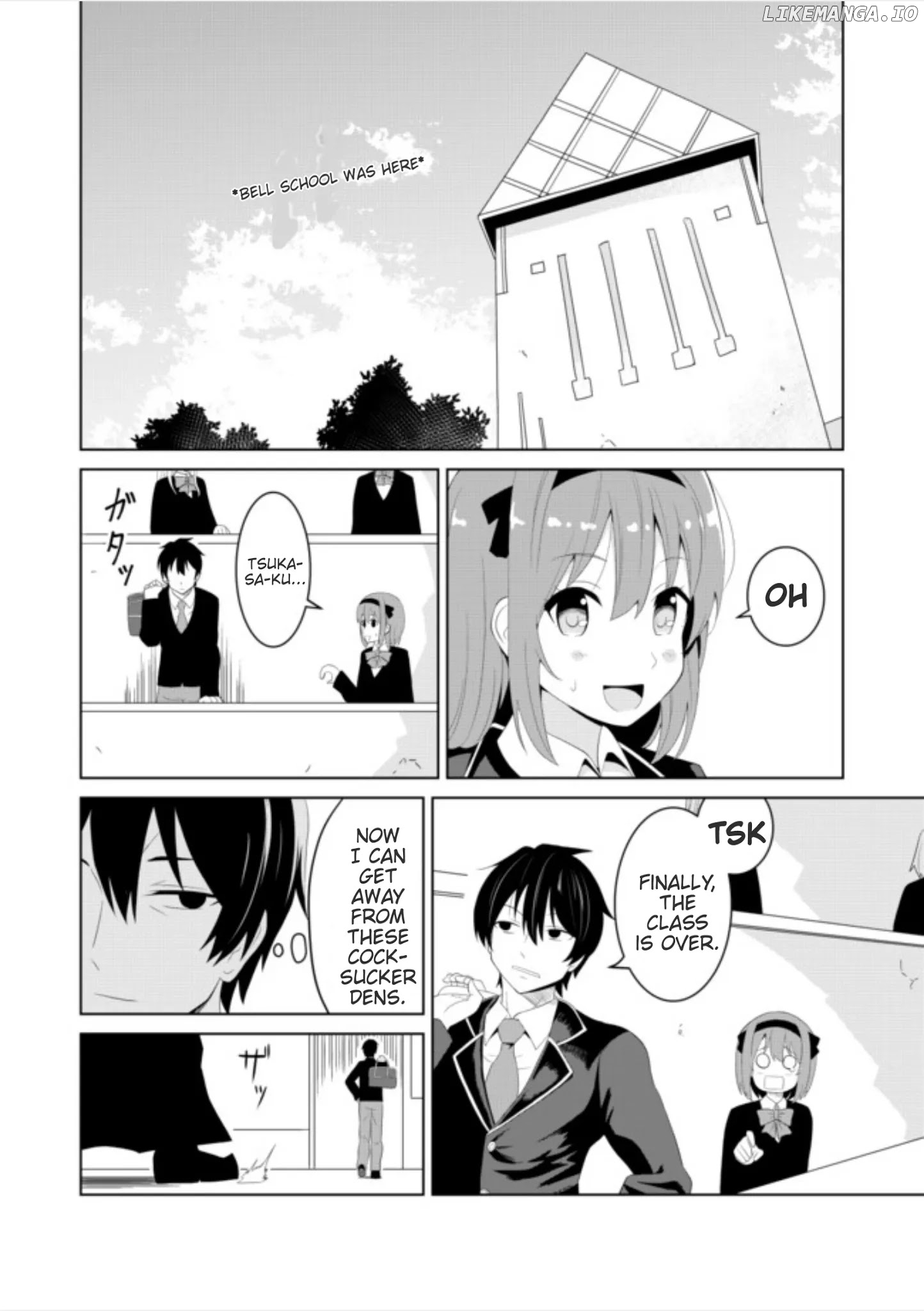 Chou Onna Kirai Na Ore Ga Isekai No Joshi-Ko Ni Ryugaku Suru Koto Ni Natta - Serialization chapter 3 - page 2