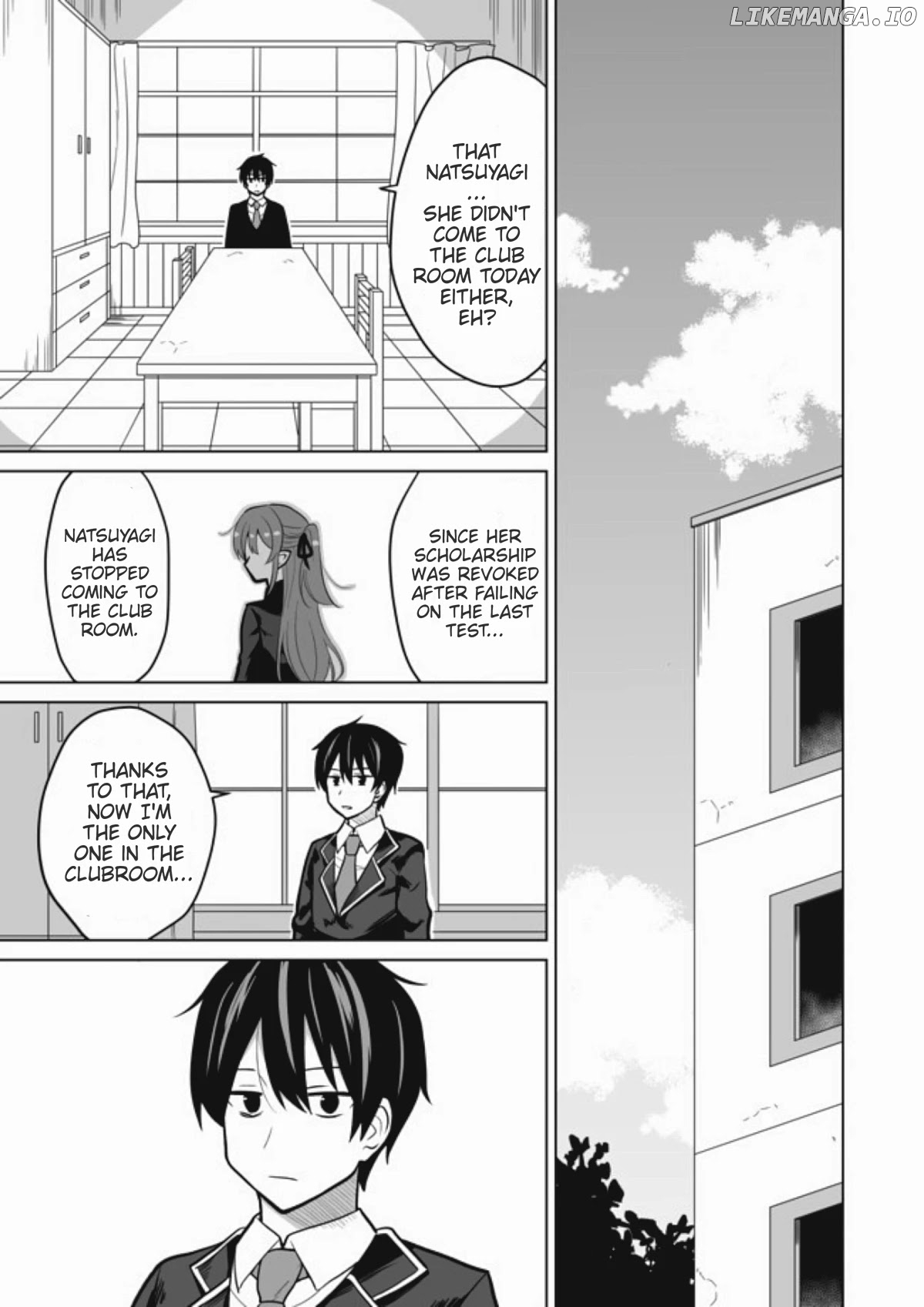 Chou Onna Kirai Na Ore Ga Isekai No Joshi-Ko Ni Ryugaku Suru Koto Ni Natta - Serialization chapter 17 - page 1