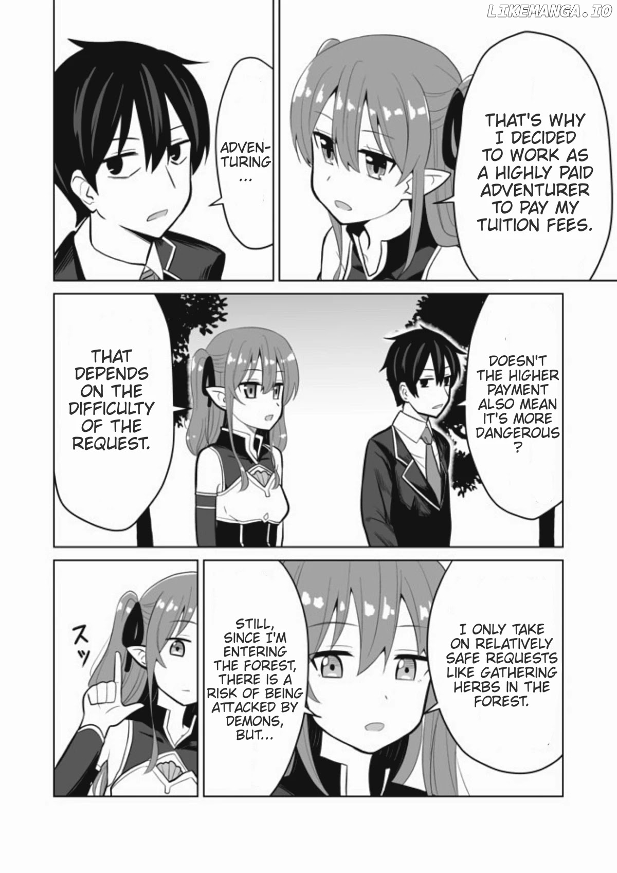 Chou Onna Kirai Na Ore Ga Isekai No Joshi-Ko Ni Ryugaku Suru Koto Ni Natta - Serialization chapter 17 - page 10
