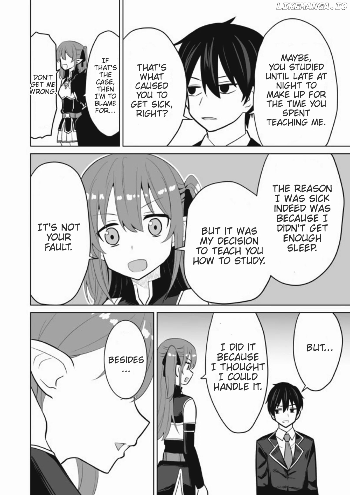 Chou Onna Kirai Na Ore Ga Isekai No Joshi-Ko Ni Ryugaku Suru Koto Ni Natta - Serialization chapter 17 - page 12