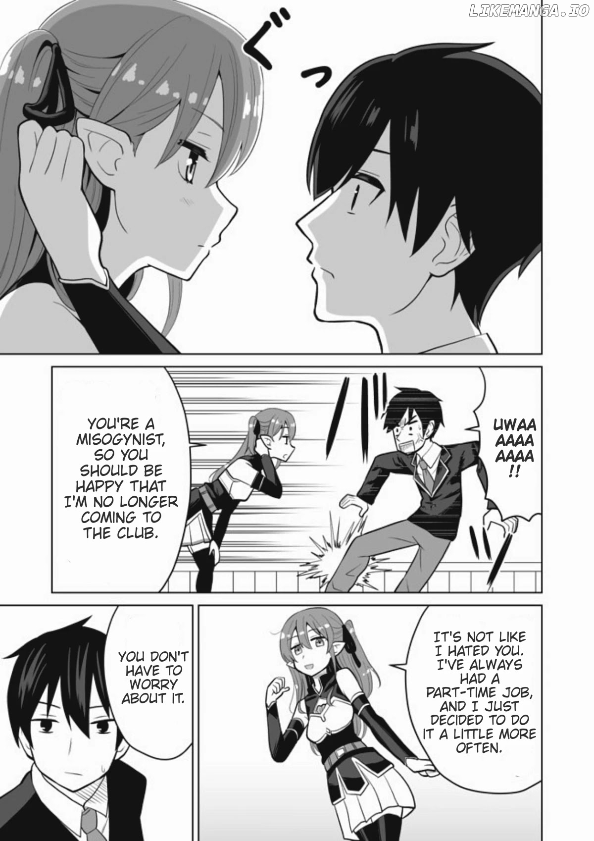 Chou Onna Kirai Na Ore Ga Isekai No Joshi-Ko Ni Ryugaku Suru Koto Ni Natta - Serialization chapter 17 - page 13