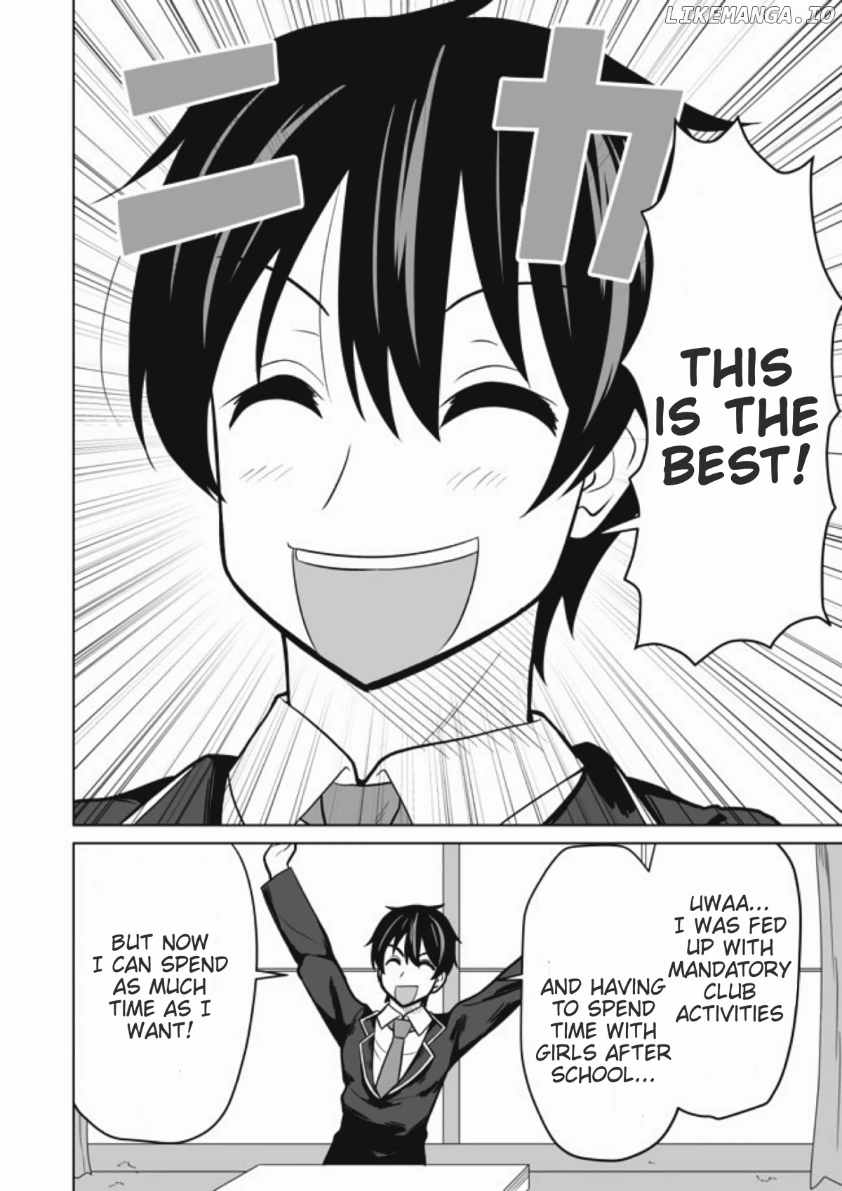 Chou Onna Kirai Na Ore Ga Isekai No Joshi-Ko Ni Ryugaku Suru Koto Ni Natta - Serialization chapter 17 - page 2