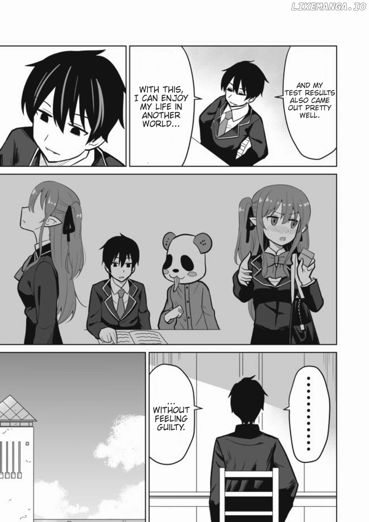 Chou Onna Kirai Na Ore Ga Isekai No Joshi-Ko Ni Ryugaku Suru Koto Ni Natta - Serialization chapter 17 - page 3