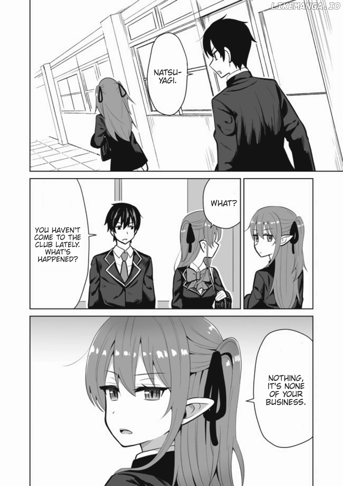 Chou Onna Kirai Na Ore Ga Isekai No Joshi-Ko Ni Ryugaku Suru Koto Ni Natta - Serialization chapter 17 - page 4