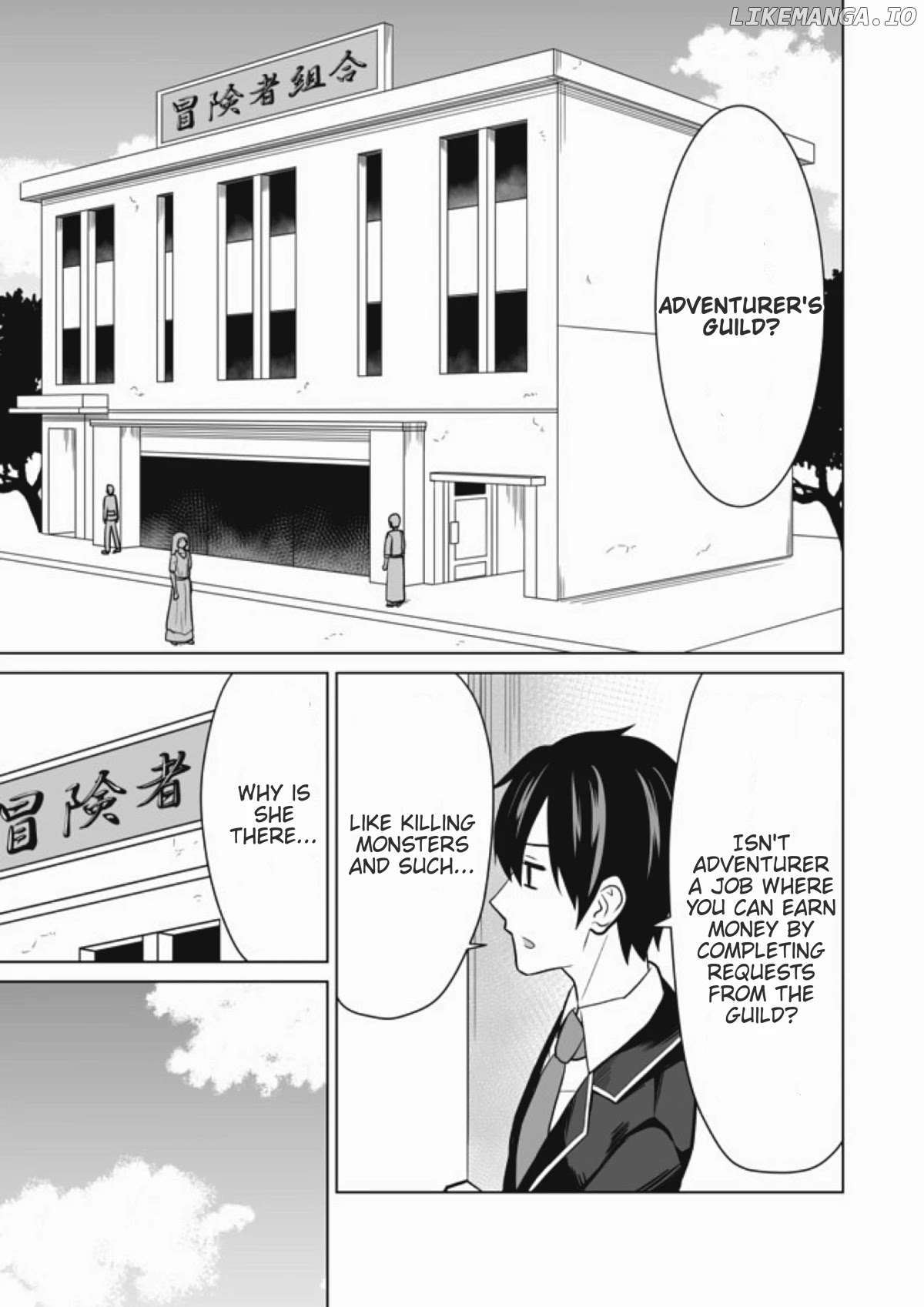 Chou Onna Kirai Na Ore Ga Isekai No Joshi-Ko Ni Ryugaku Suru Koto Ni Natta - Serialization chapter 17 - page 7